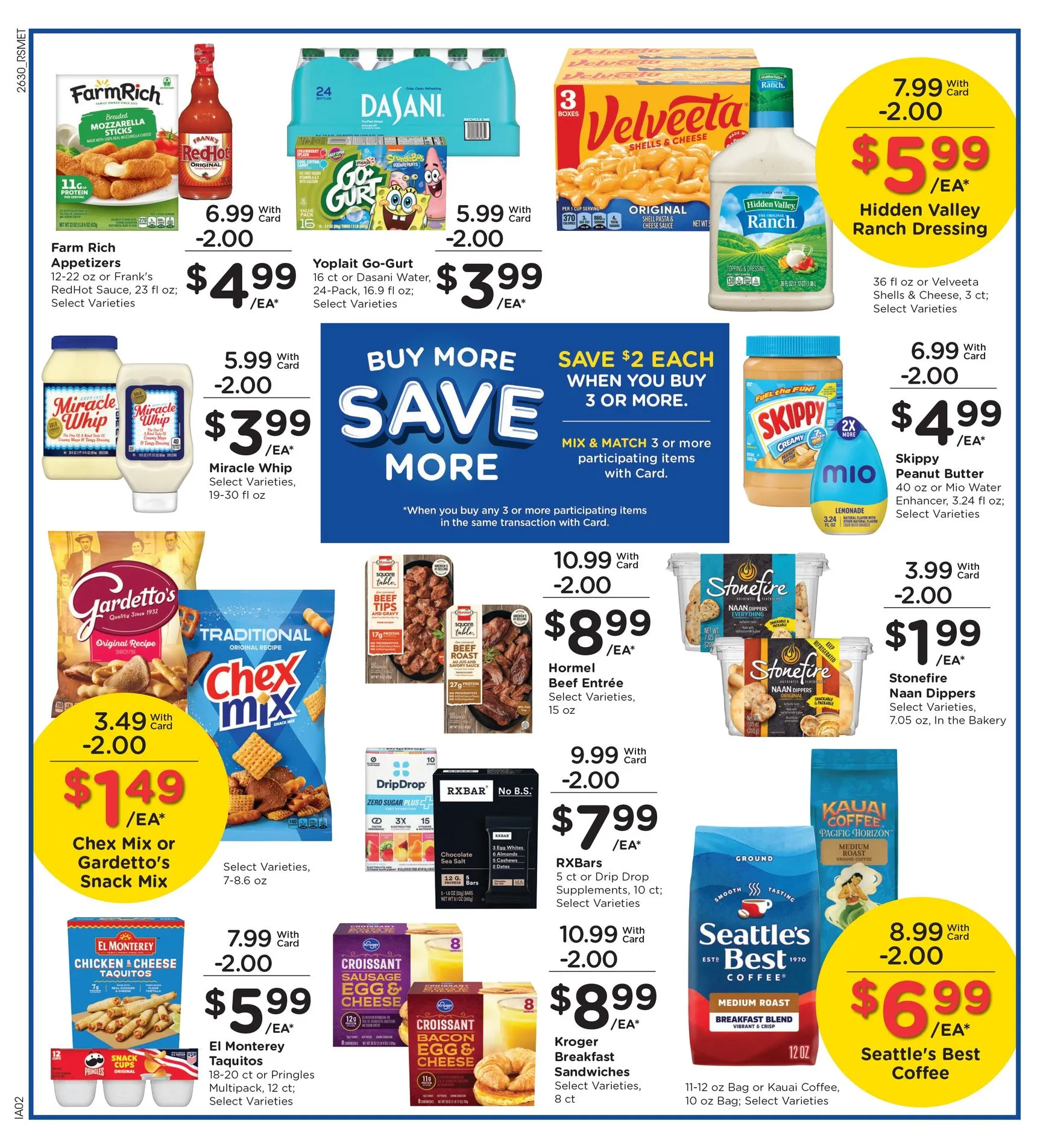 Weekly ad Current Pick'n Save leaflet valid from Wednesday 08/26/2026 to Tuesday 09/01/2026 from August 26 to September 1 2026 - Page 5