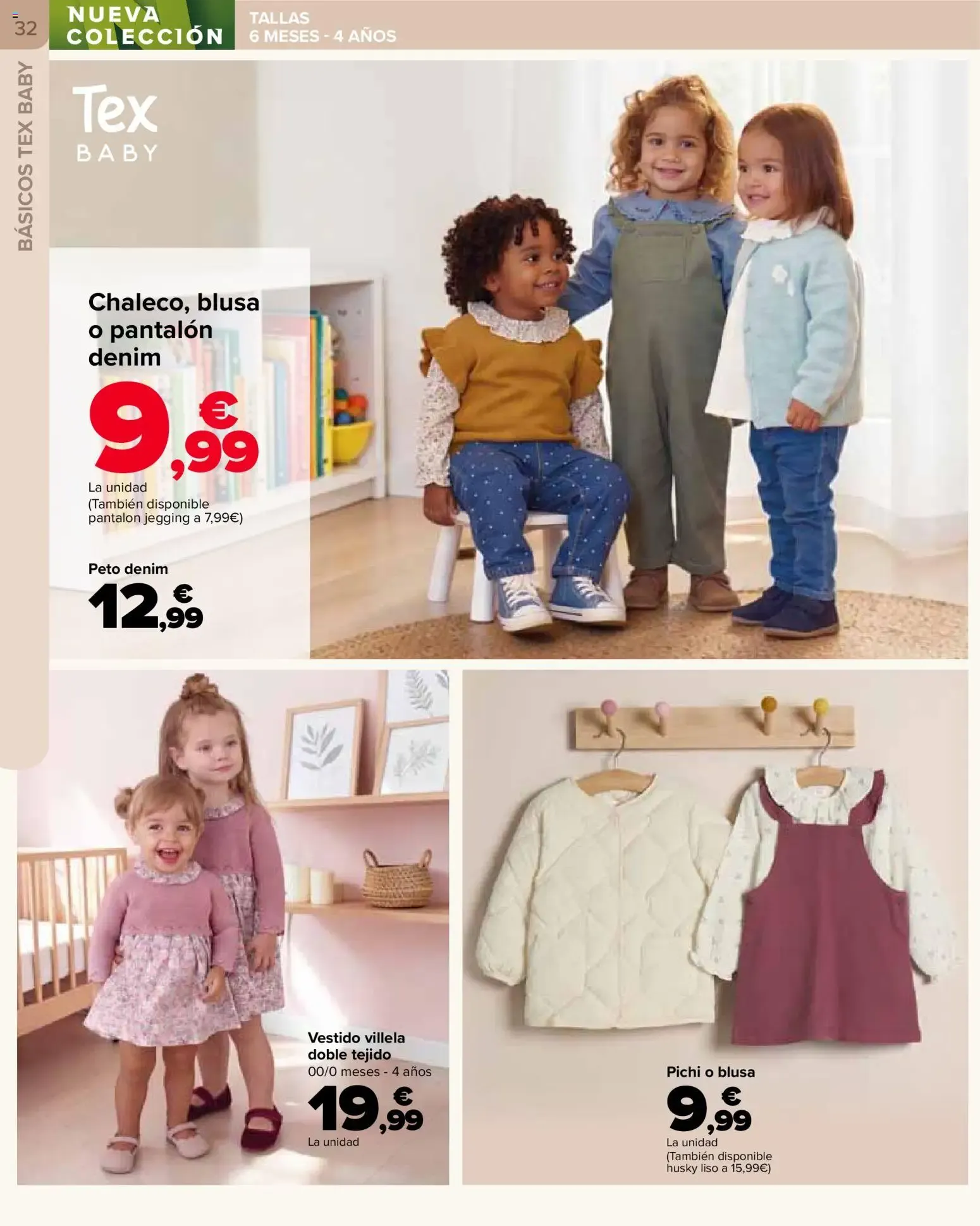 Catálogo de Carrefour folleto Bebé del 26/08/2026 | Catálogo 26 de agosto al 21 de septiembre 2026 - Página 32