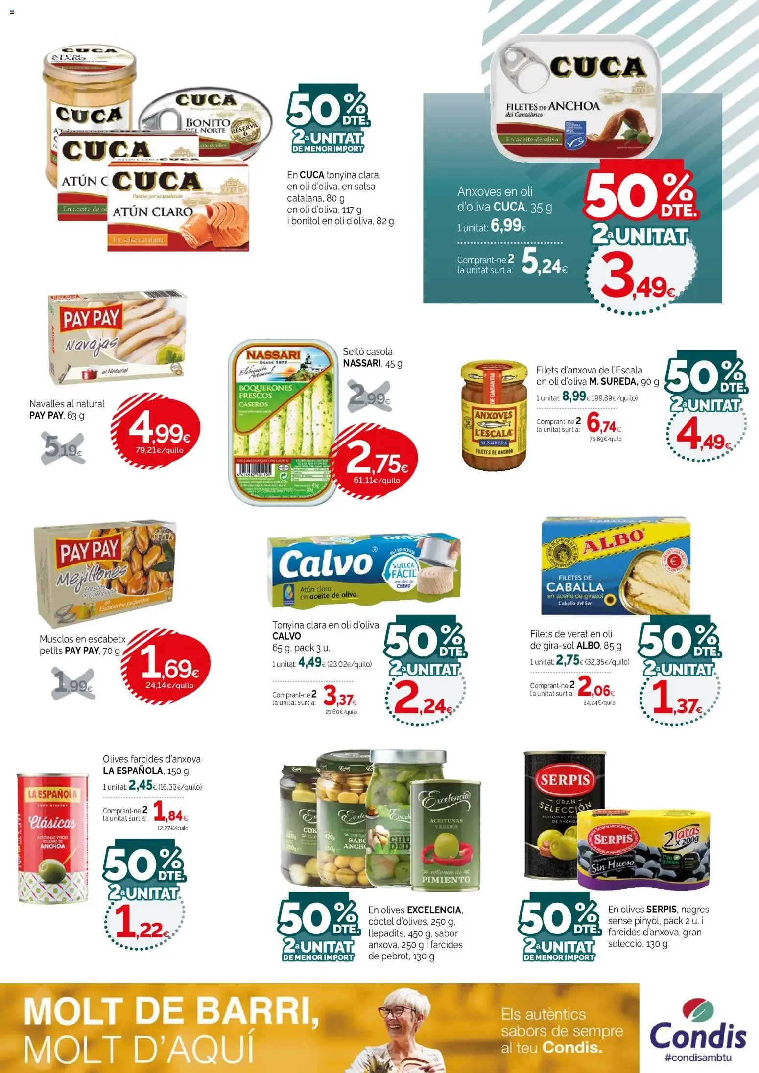Catálogo de Condis LOTS ESTALVI 1 de julio al 14 de julio 2026 - Página 15