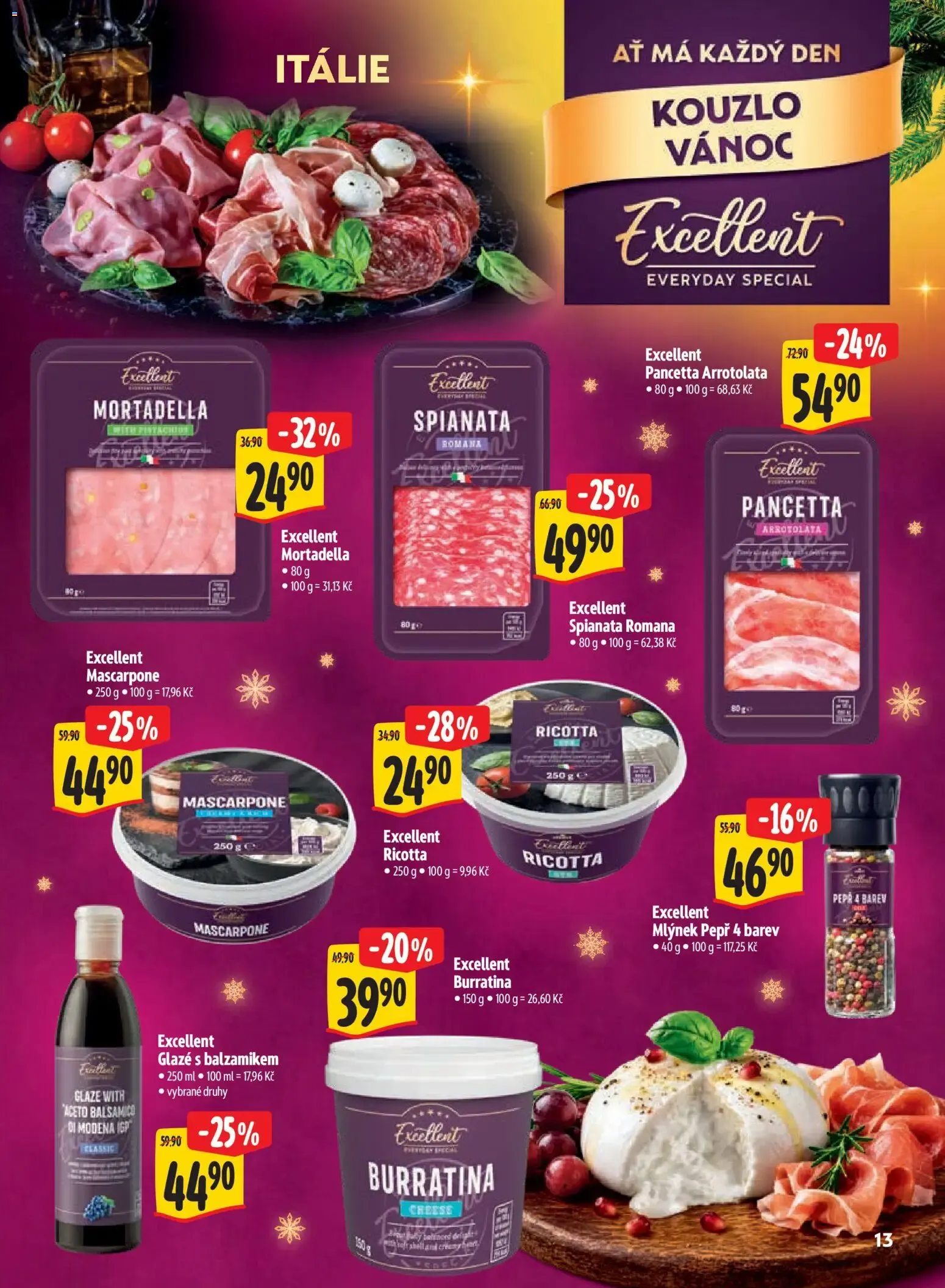 Albert leták - Hypermarket Kouzlo Vánoc od 29.10.2026 - Akční leták - 29. října 17. listopadu 2026 - Page 13