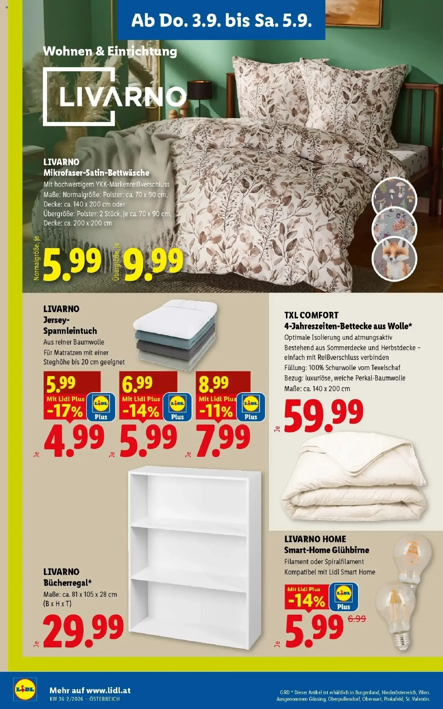 Lidl Ofertas del 03.09 al 05.09 von 3. September bis 5. September 2026 - Flugblätt seite  24