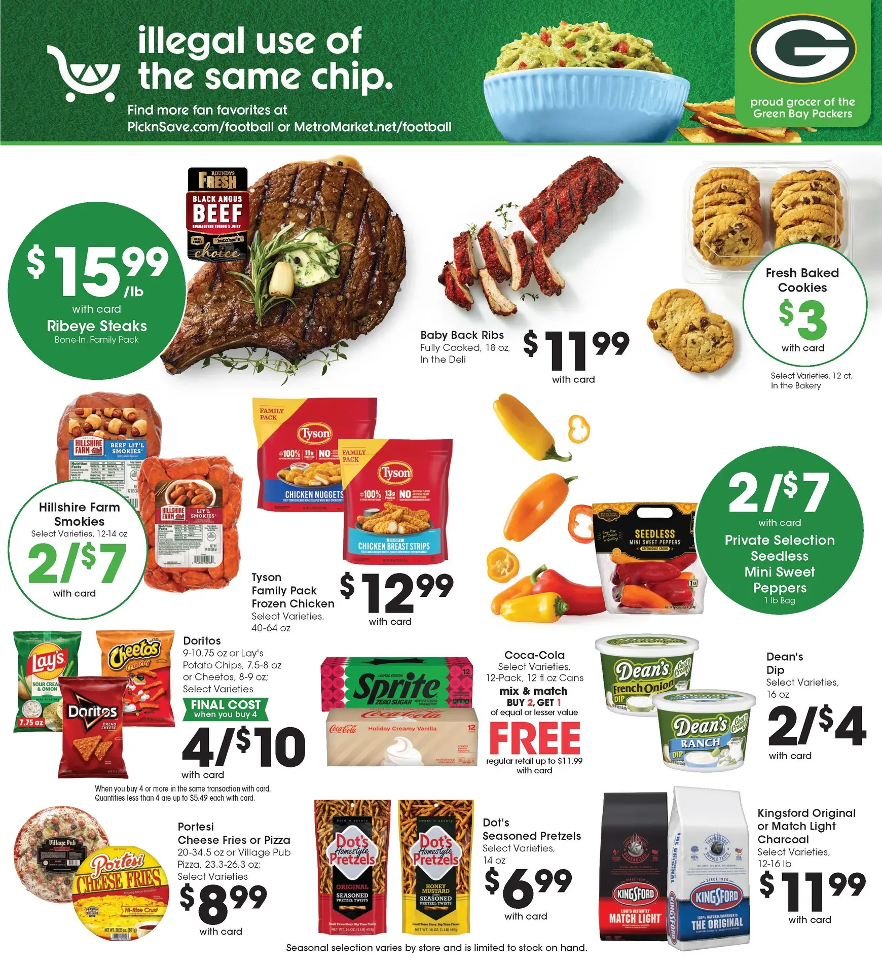 Weekly promotion Current Pick'n Save leaflet valid from Wednesday 10/21/2026 to Tuesday 10/27/2026 spanning from October 21 to October 27 2026 - Page 11 for Catalogue 365