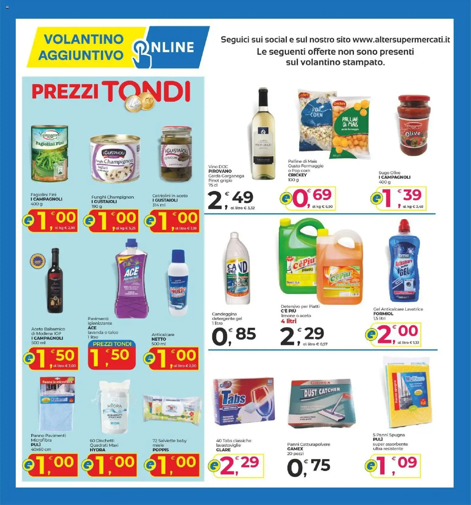Alter Discount volantino dal 28/05/2026 - online Offerte da 28 maggio a 9 giugno di 2026 - Pagina del volantino 14