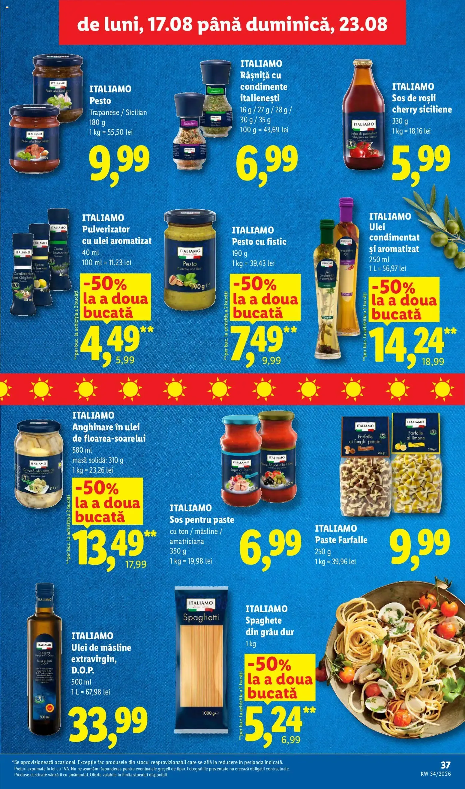 Catalog Catalog LIDL 17.08.2026 - Oferta și Revista online de la 17 august până la 23 august 2026 - Revista Pagina 37