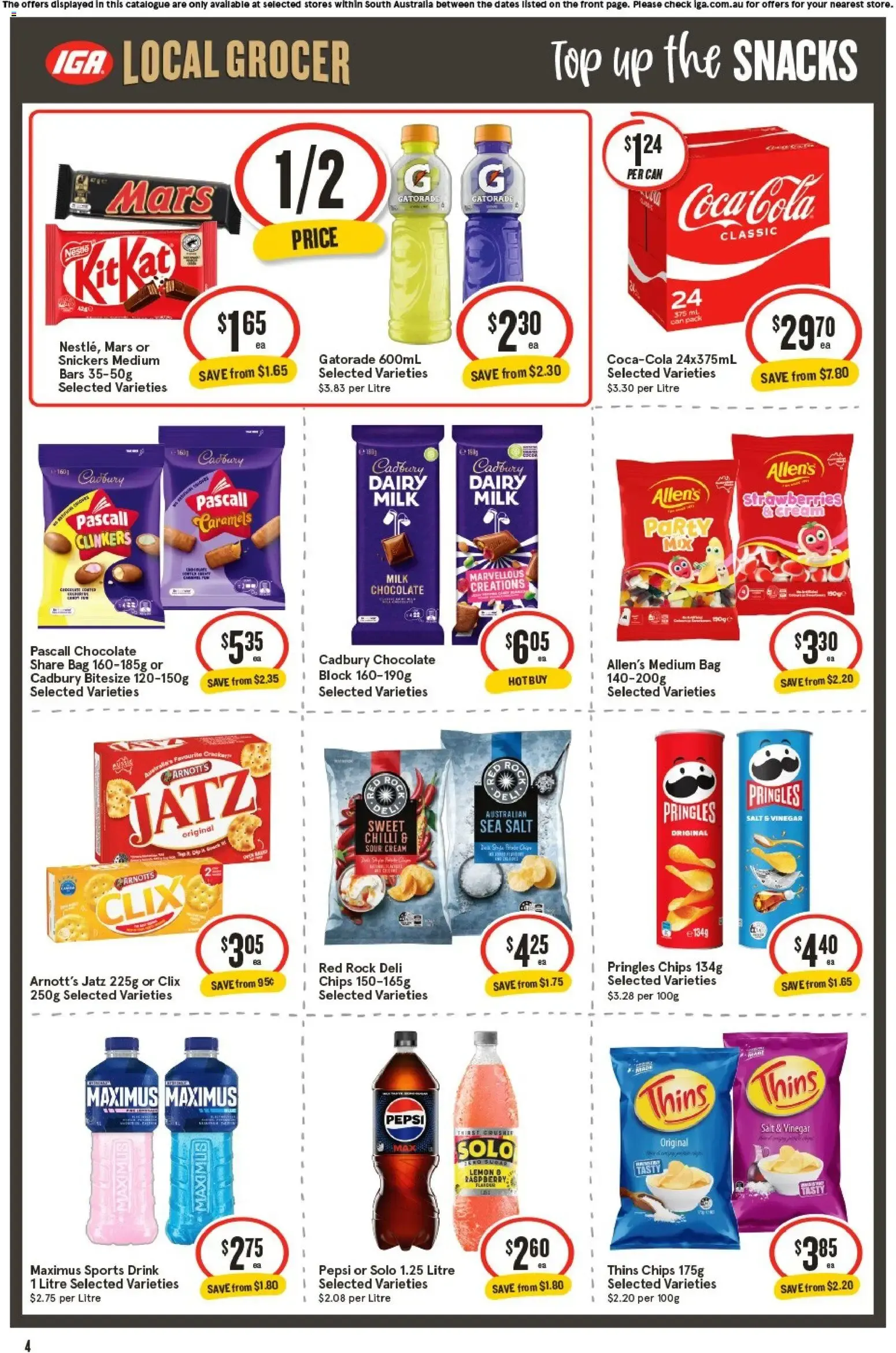 IGA Local Grocer - Catalogue valid from 2 September to 8 September 2026 - page 5