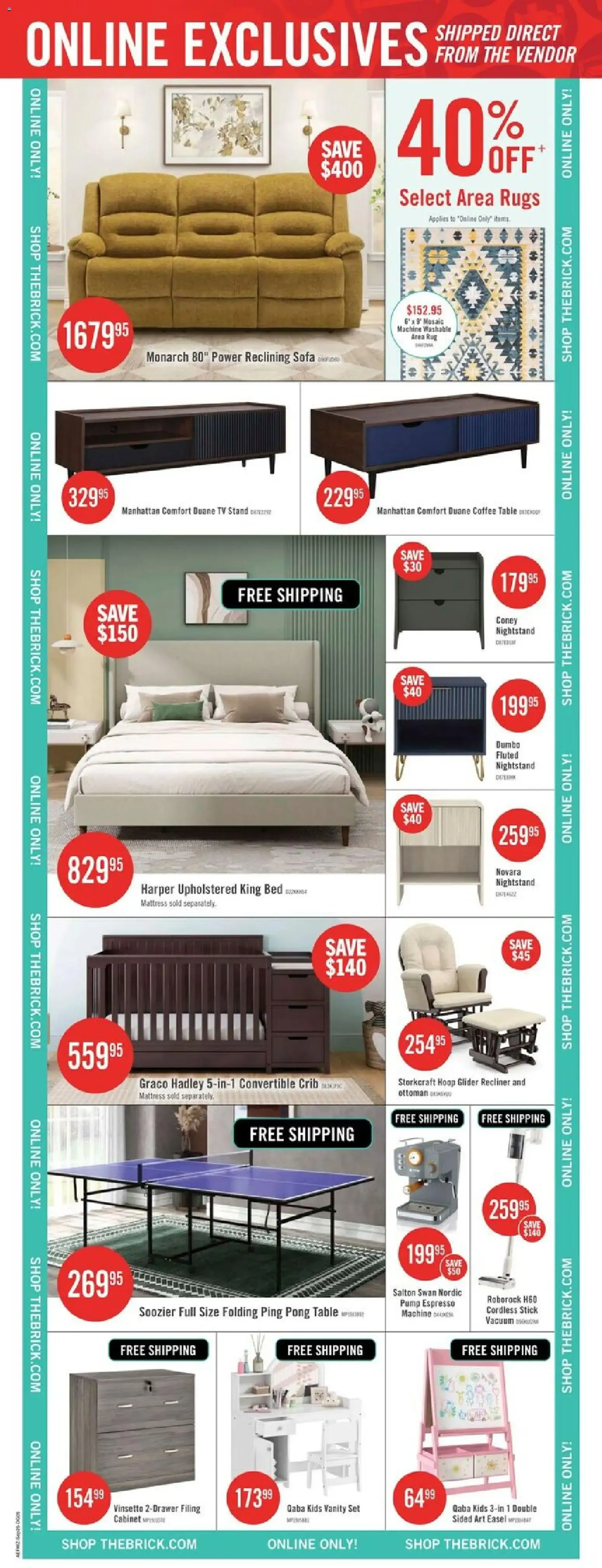 The Brick Semi-Annual Sale from September 25 to September 28 2026 - flyer page 18