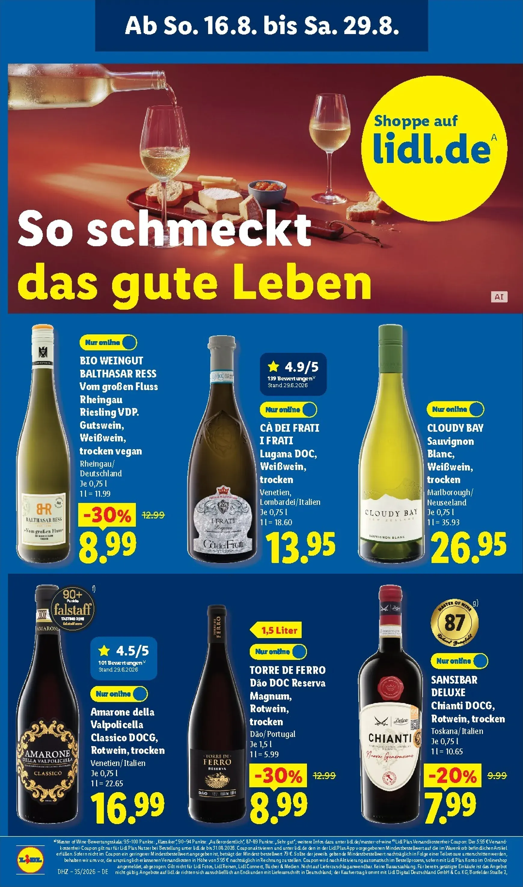 Lidl Prospekt nächste Woche – von Montag 24.08.2026 bis Samstag 29.08.2026 von 24. August bis 29. August 2026 - Prospekt seite 31