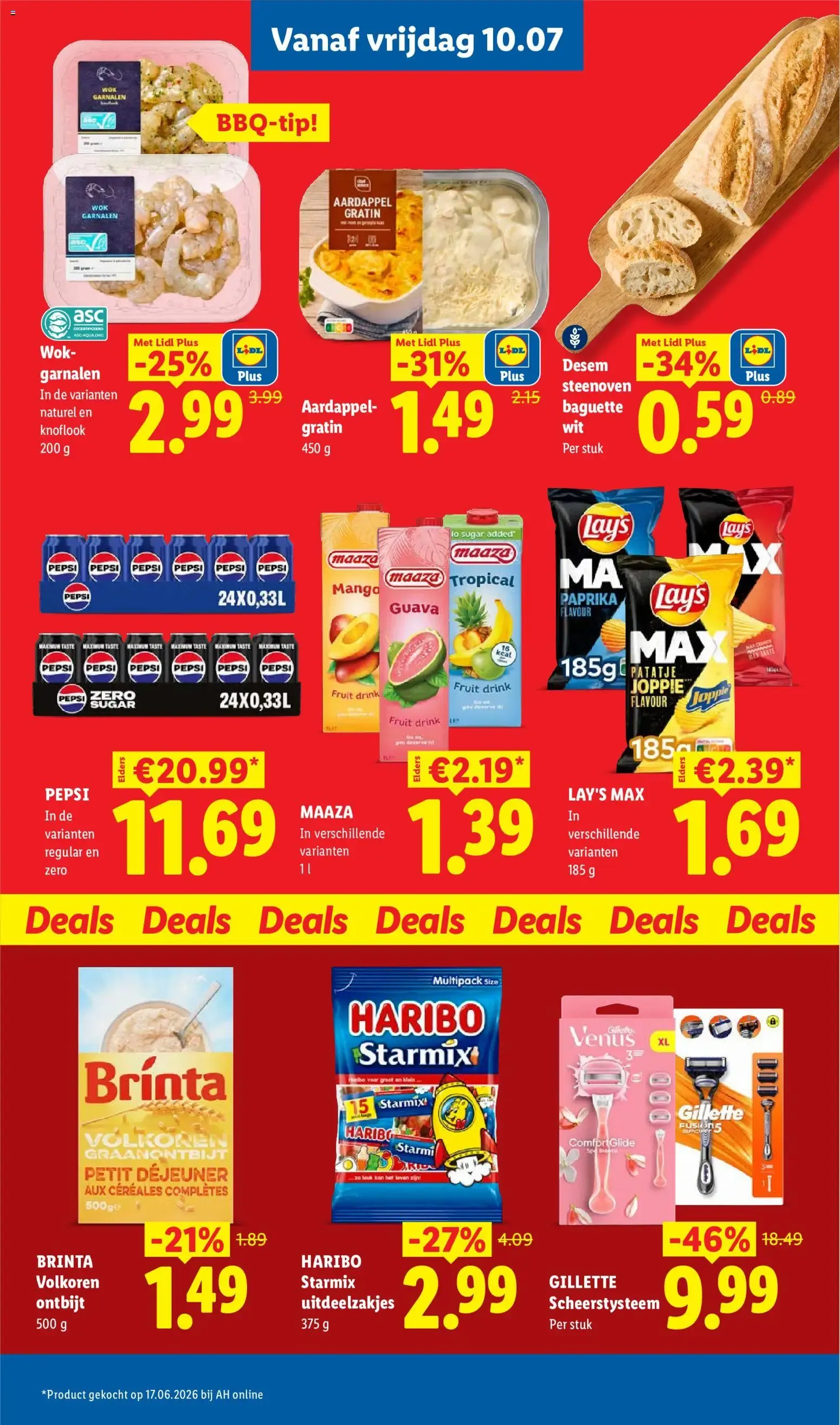 Lidl folder vanaf 10-07-2026 -- NIEUWE van 10 juli tot 12 juli 2026 - Folder pagina 3