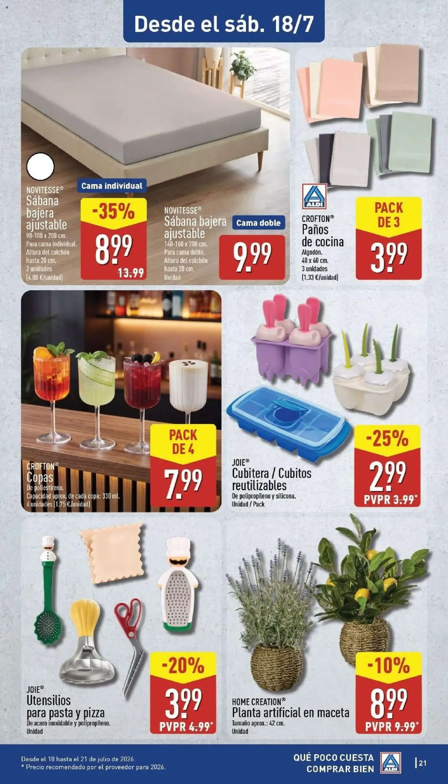 Catálogo de Un baño de frescura al mejor precio. 13 de julio al 19 de julio 2026 - Página 21
