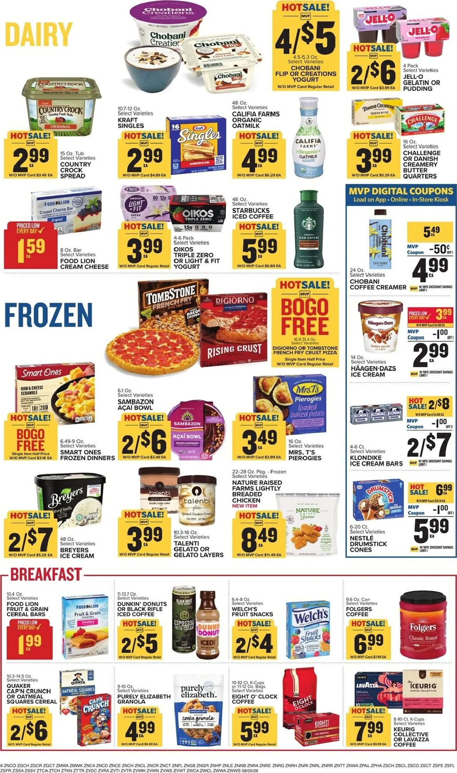 Weekly ad Food Lion: Straight A's in Savings from August 5 to August 11 2026 - Page 10