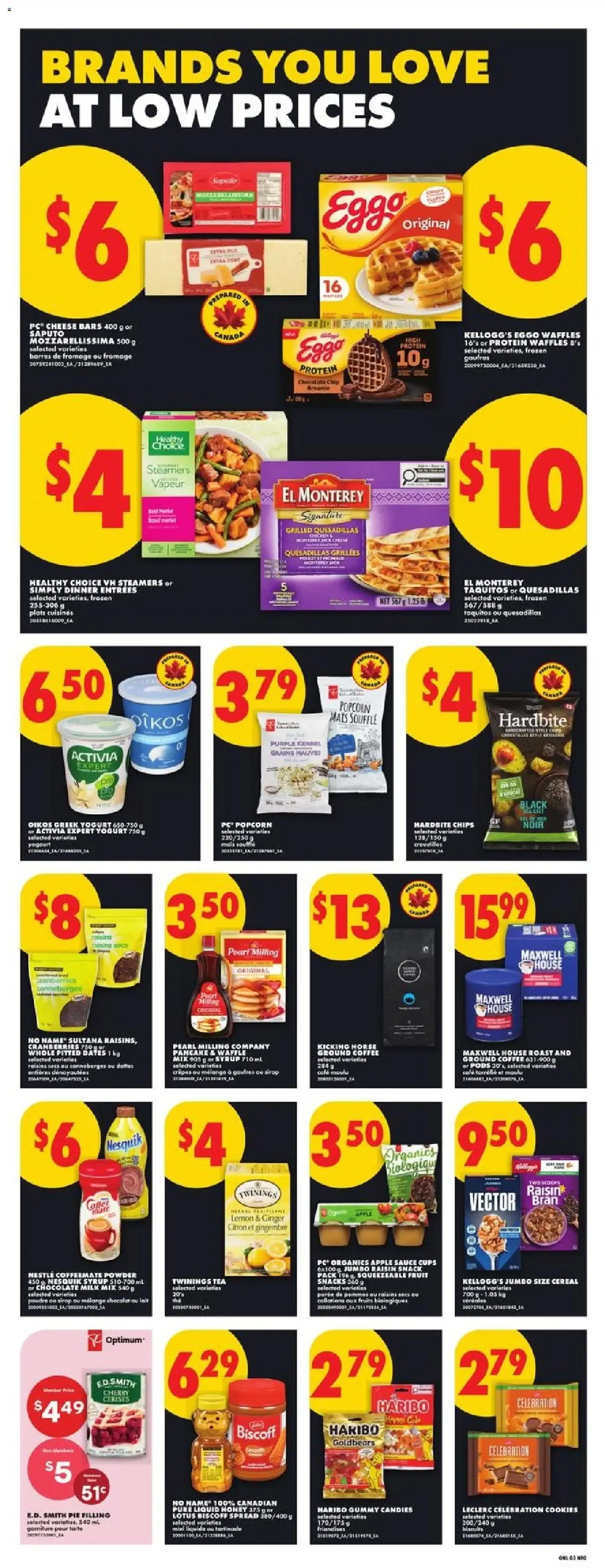 No Frills Happy Canada Day! Deals For Days Event from June 25 to July 1 2026 - flyer page 7