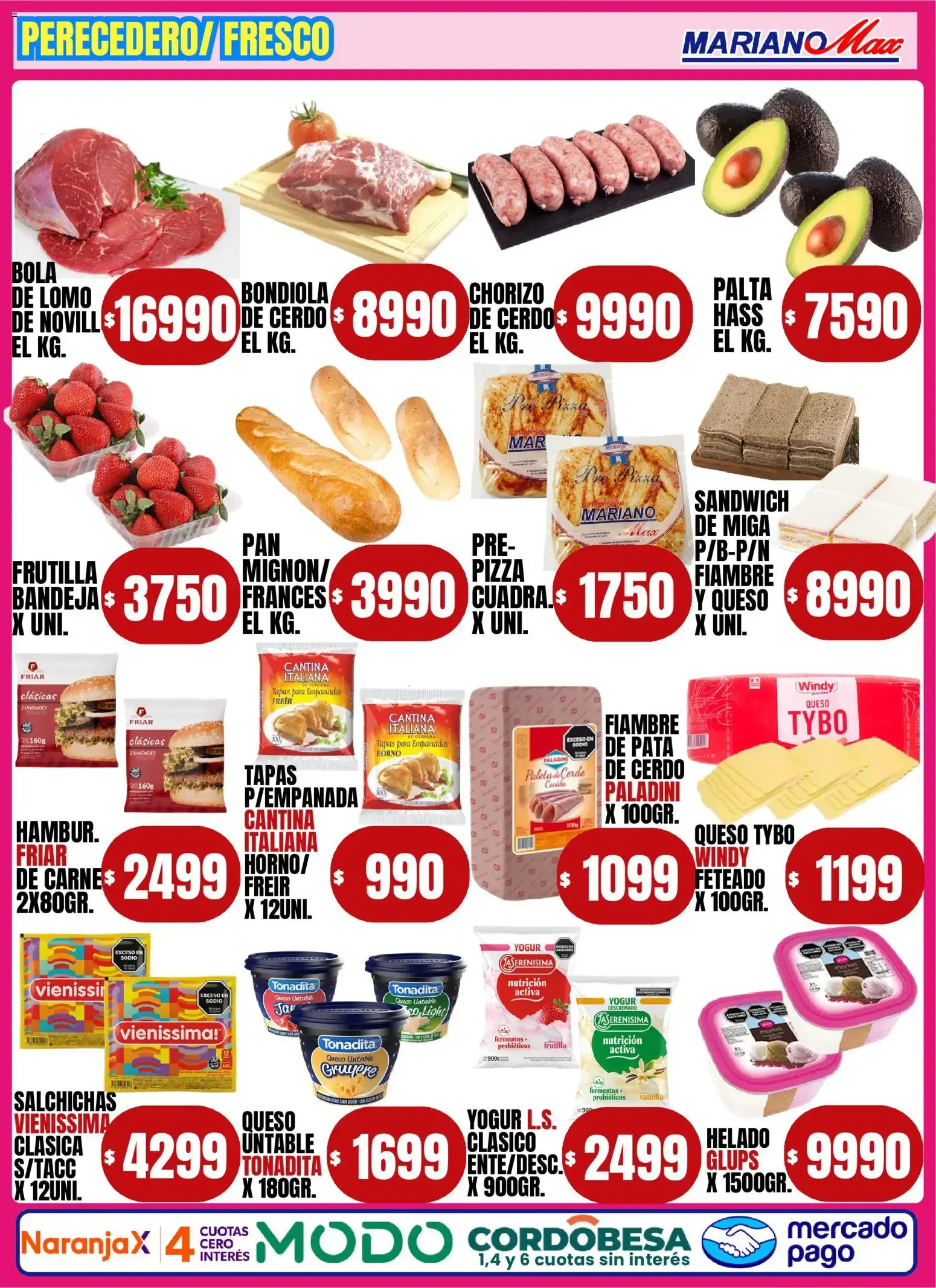 Ofertas de Mariano Max - Catálogo del 15/09/2026 - 22/09/2026 15 de septiembre al 22 de septiembre 2026 - Página 3 del catálogo
