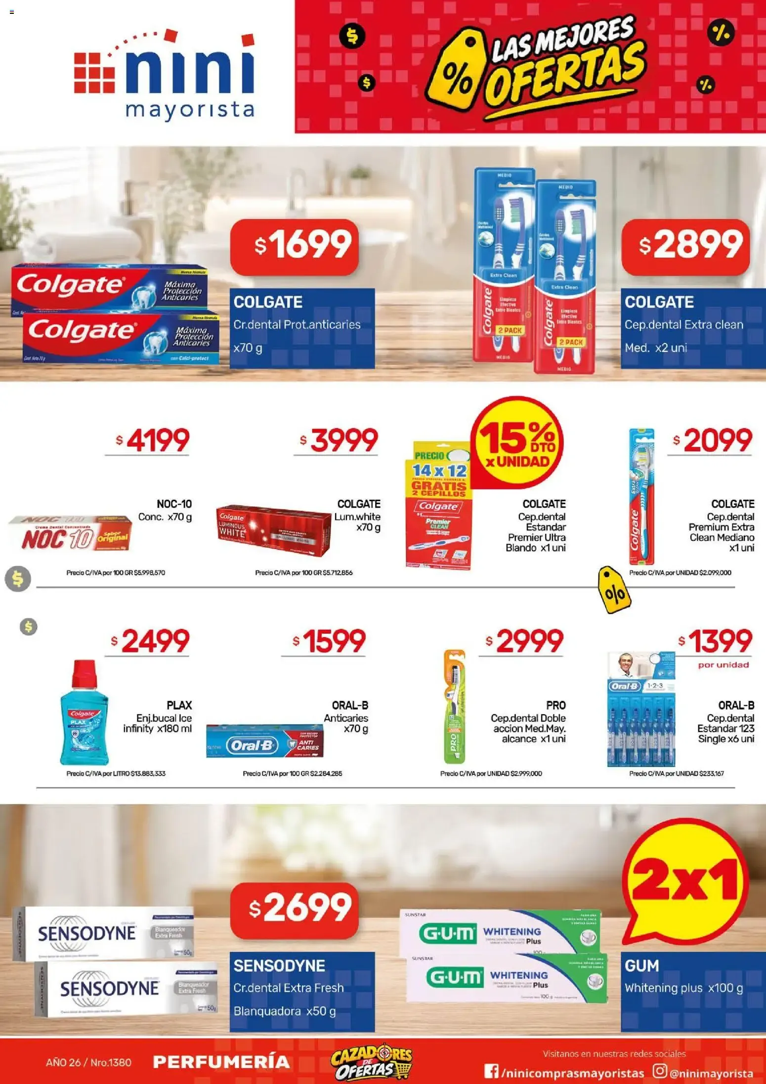 Ofertas de NINI Mayorista catálogo del 05/10/2026 - 11/10/2026 5 de octubre al 11 de octubre 2026 - Página 3 del catálogo