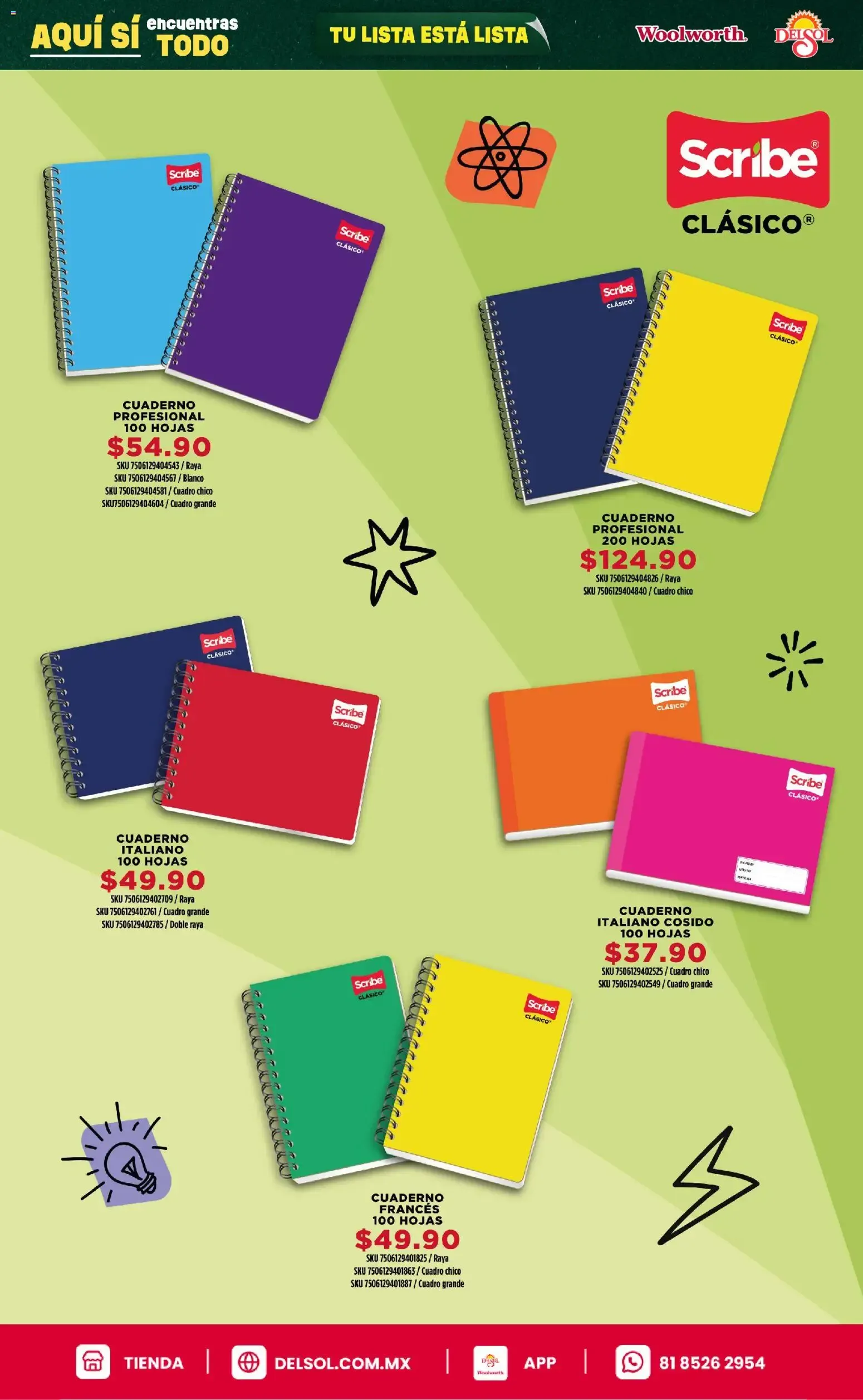 Catálogo de Del Sol y Woolworth catálogo Back To School (25/06/2026 - 07/09/2026) - catálogo en línea 25 de junio al 7 de septiembre 2026 - Pagina 24