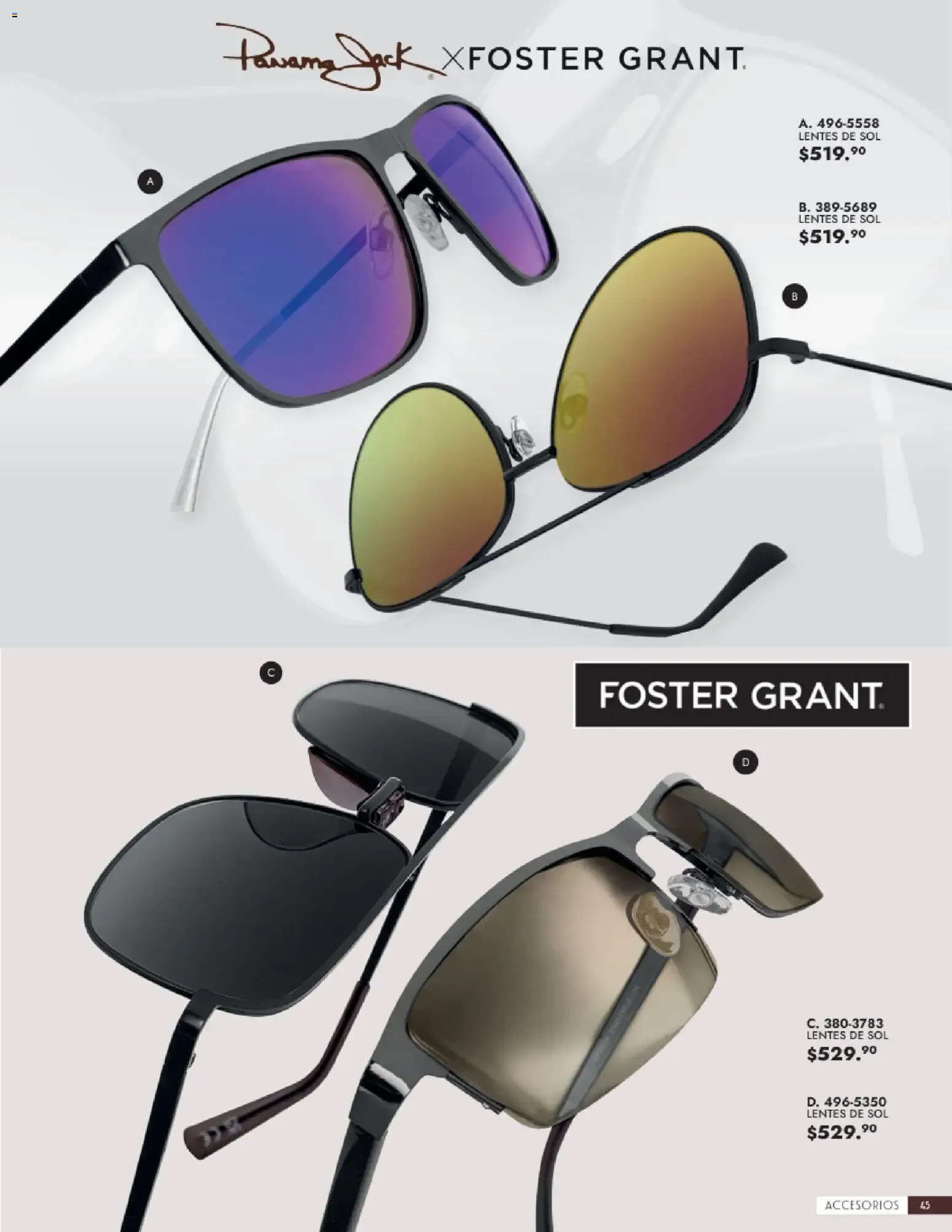 Catálogo de Andrea Accesorios 23 de agosto al 23 de enero 2027 - Pagina 45