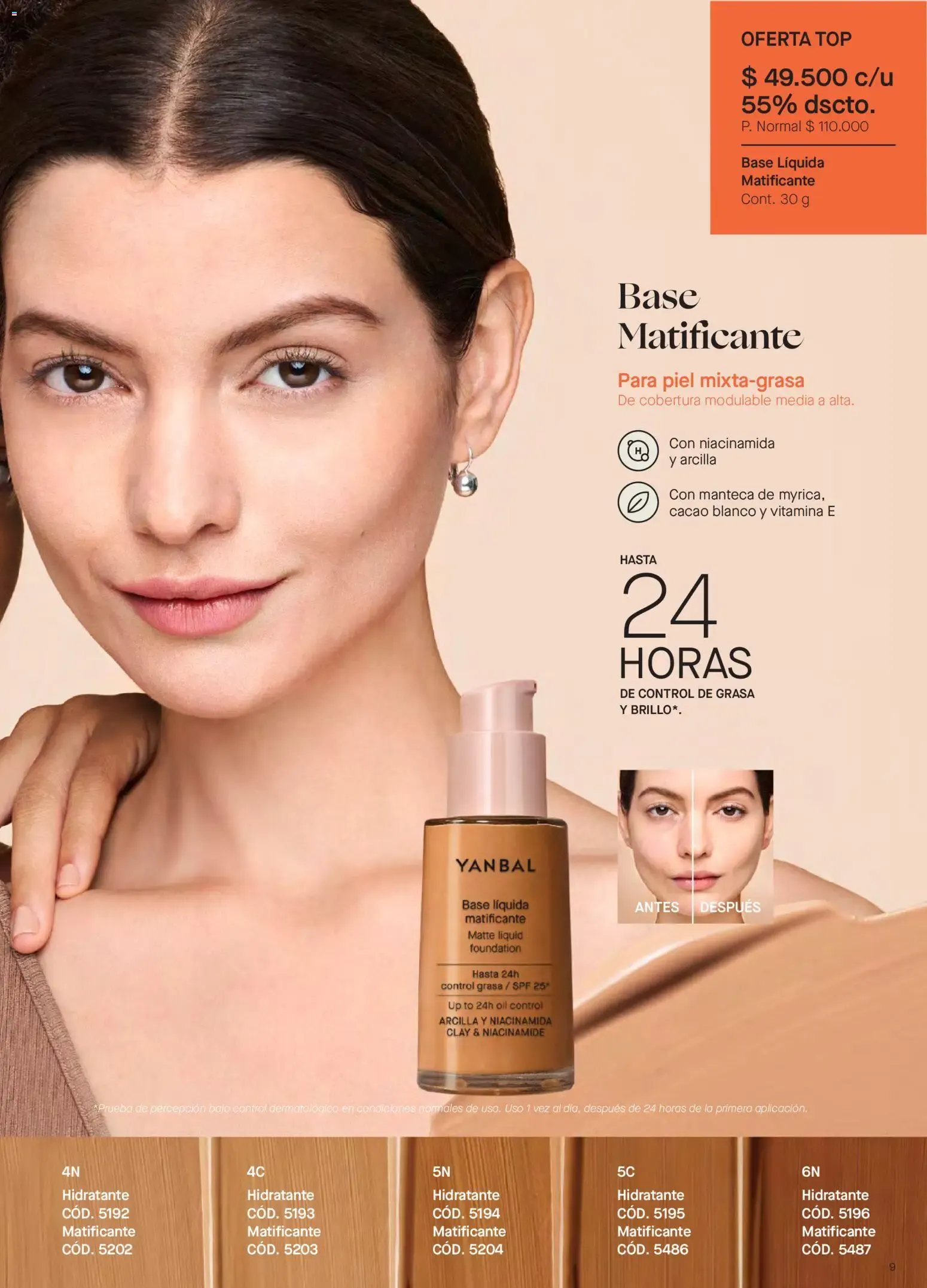 Catalogo de Yanbal - Maquillaje y Cuidado para tu Piel 12 de septiembre al 9 de octubre 2026 - Pag 9