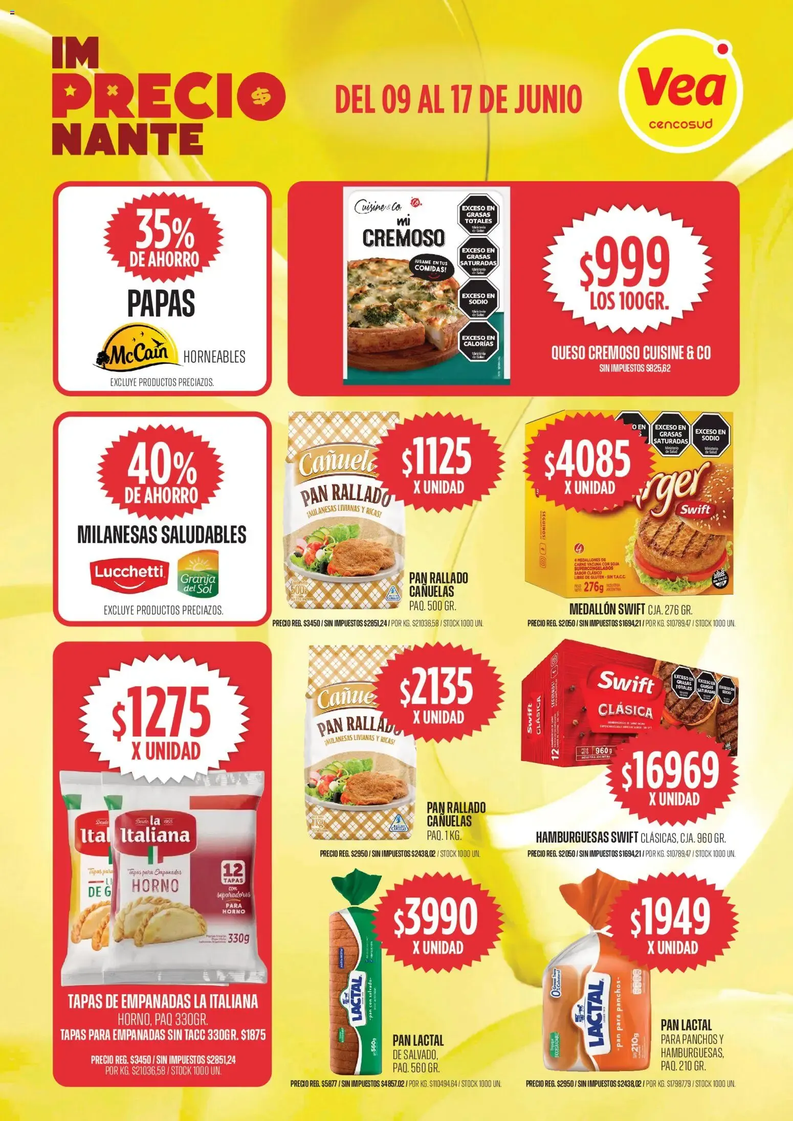 Ofertas de Vea ofertas del 09/06/2026 - 17/06/2026 9 de junio al 17 de junio 2026 - Página 7 del catálogo