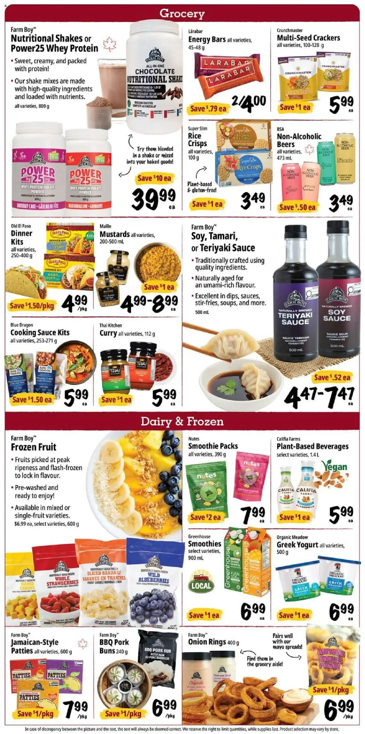 Farm Boy weekly flyer / circulaire from Jun 11, 2026 > weekly specials & deals from June 11 to June 17 2026 - flyer page 4