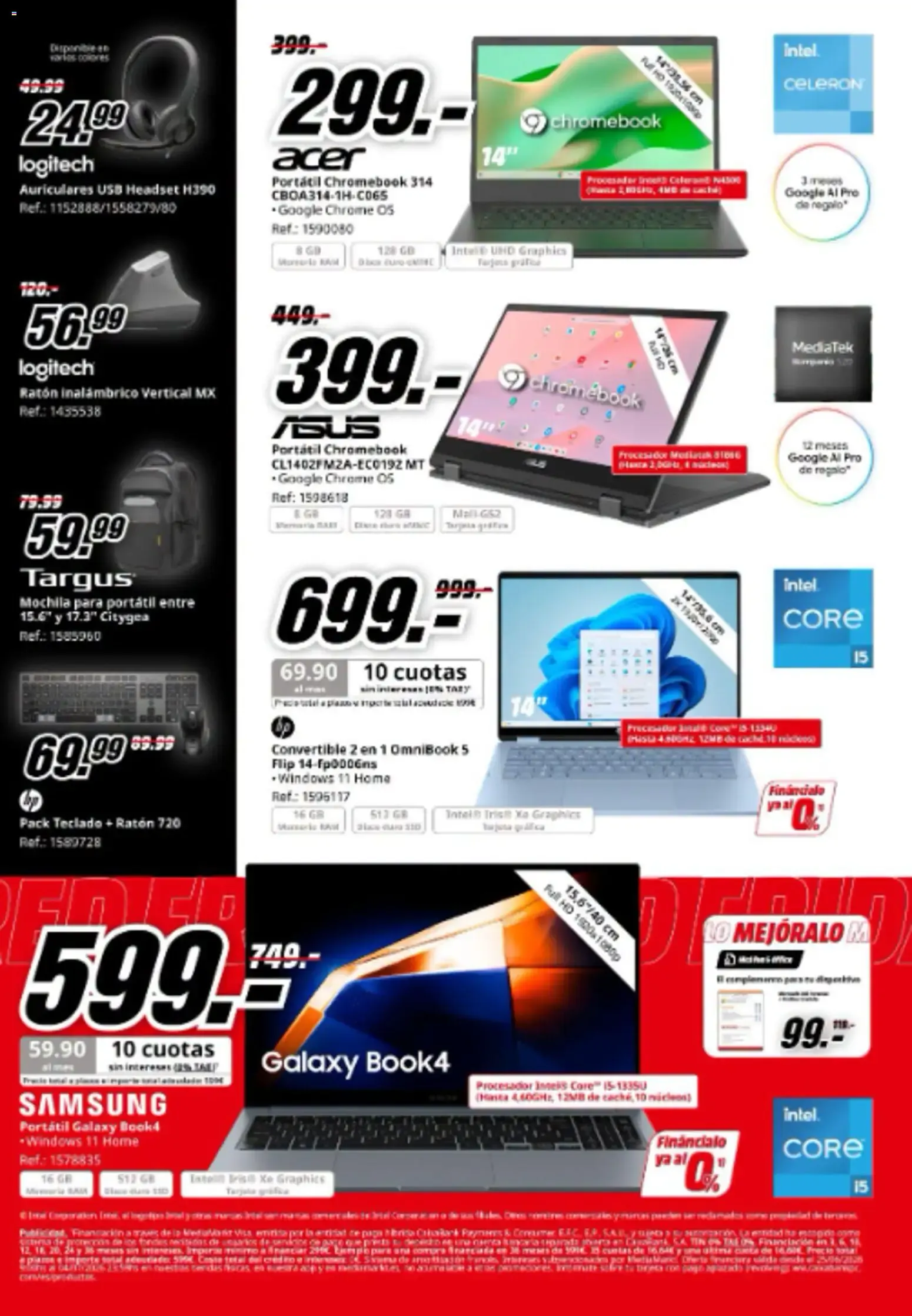 Catálogo de Media Markt Red Friday 25 de junio al 4 de julio 2026 - Página 24