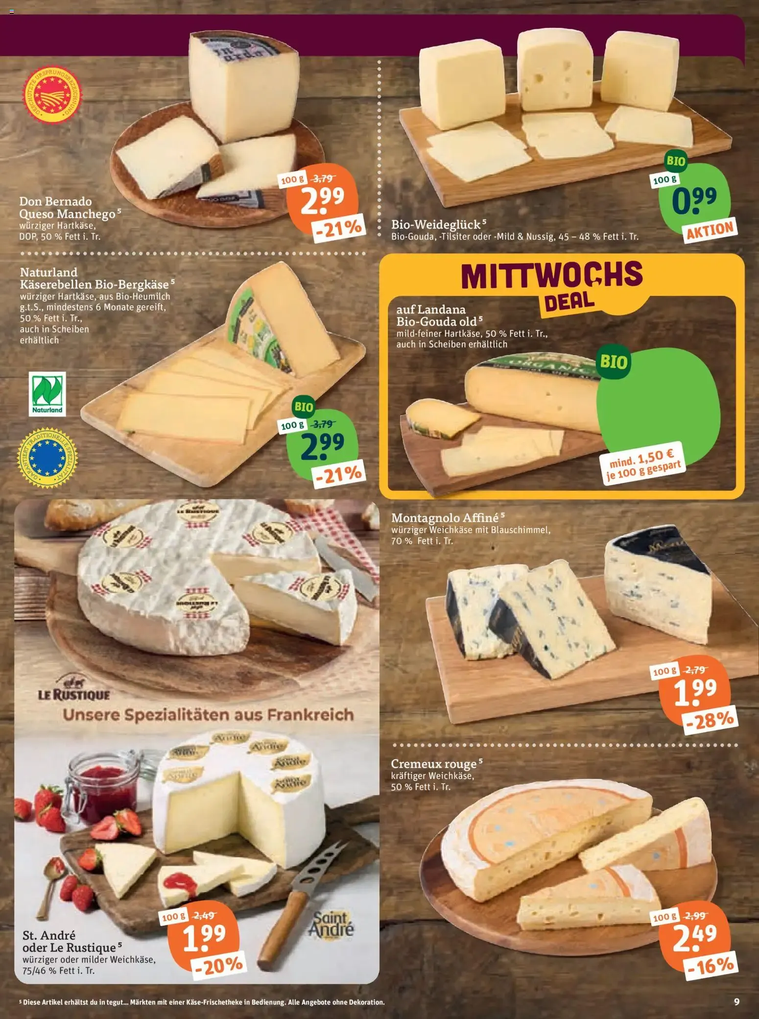 Tegut - ENDSPURT! (Gültig vom 4. bis 5. September 2026) von 4. September bis 5. September 2026 - Prospekt seite 11