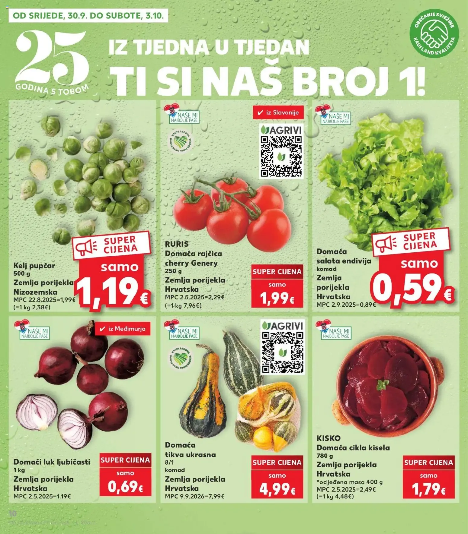 Katalog Kaufland Katalog novi od 30.09.2026 na listanje > letak digitalni od 30. rujna do 6. listopada 2026. - Pregled Stranica 10