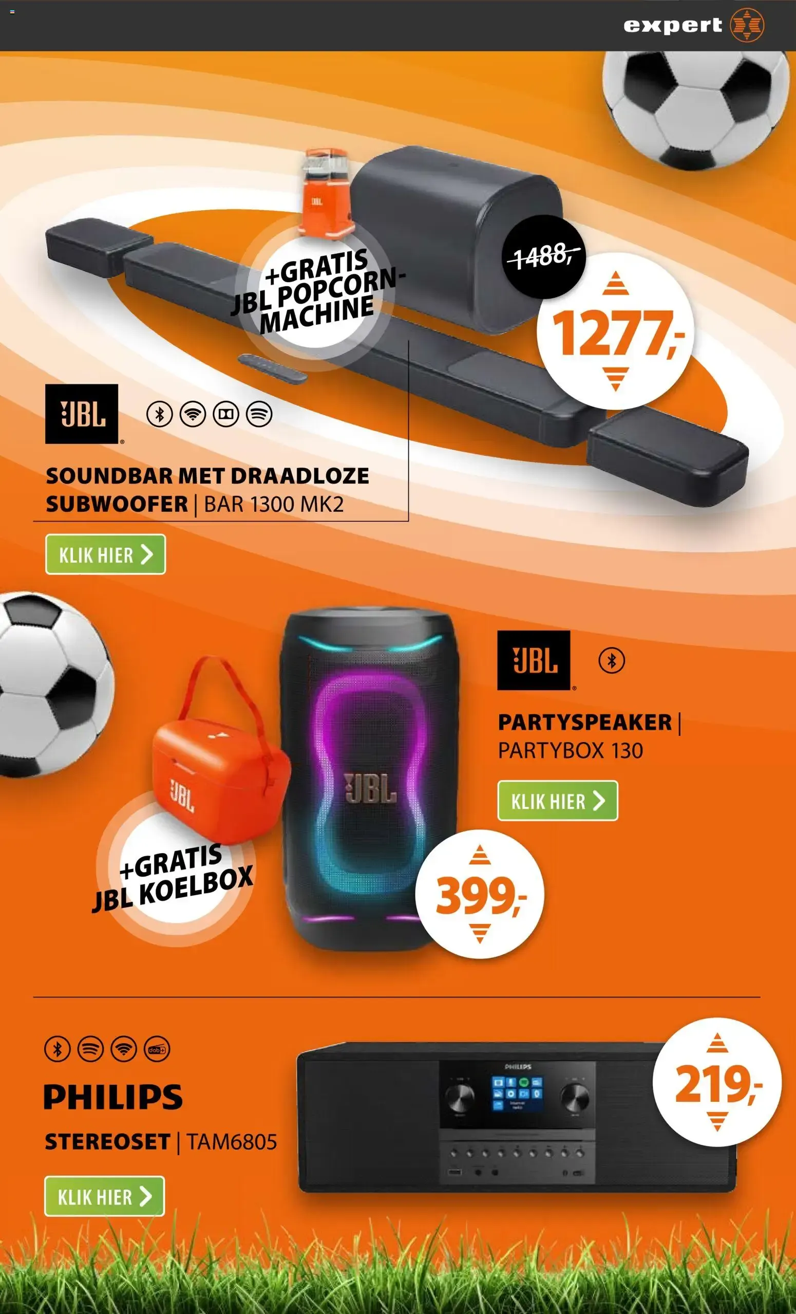 Expert - Oranje Deals van 8 juni tot 14 juni 2026 - Folder pagina 4