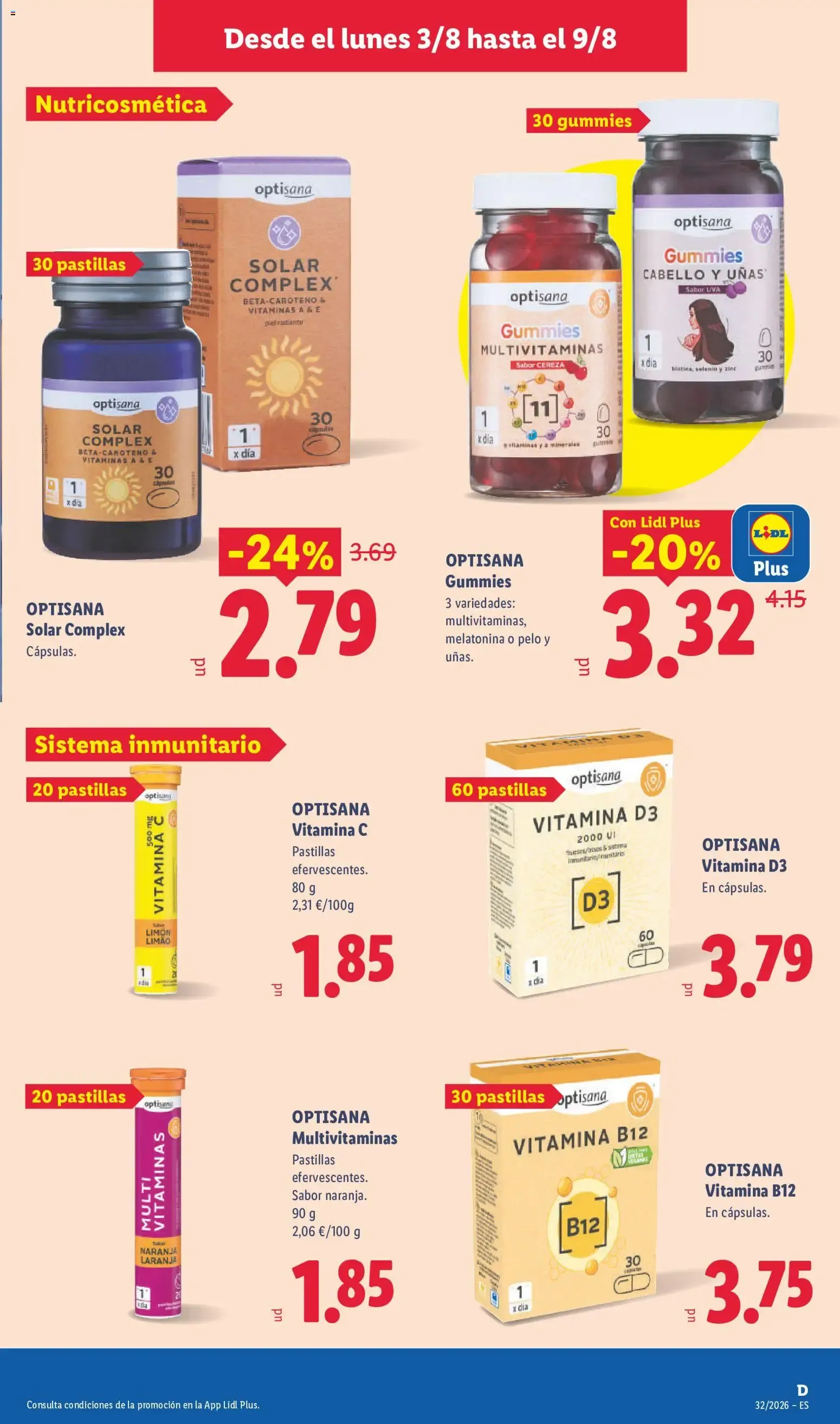 Catálogo de Lidl folleto de bazar del 03/08/2026 | Ofertas 3 de agosto al 9 de agosto 2026 - Página 17