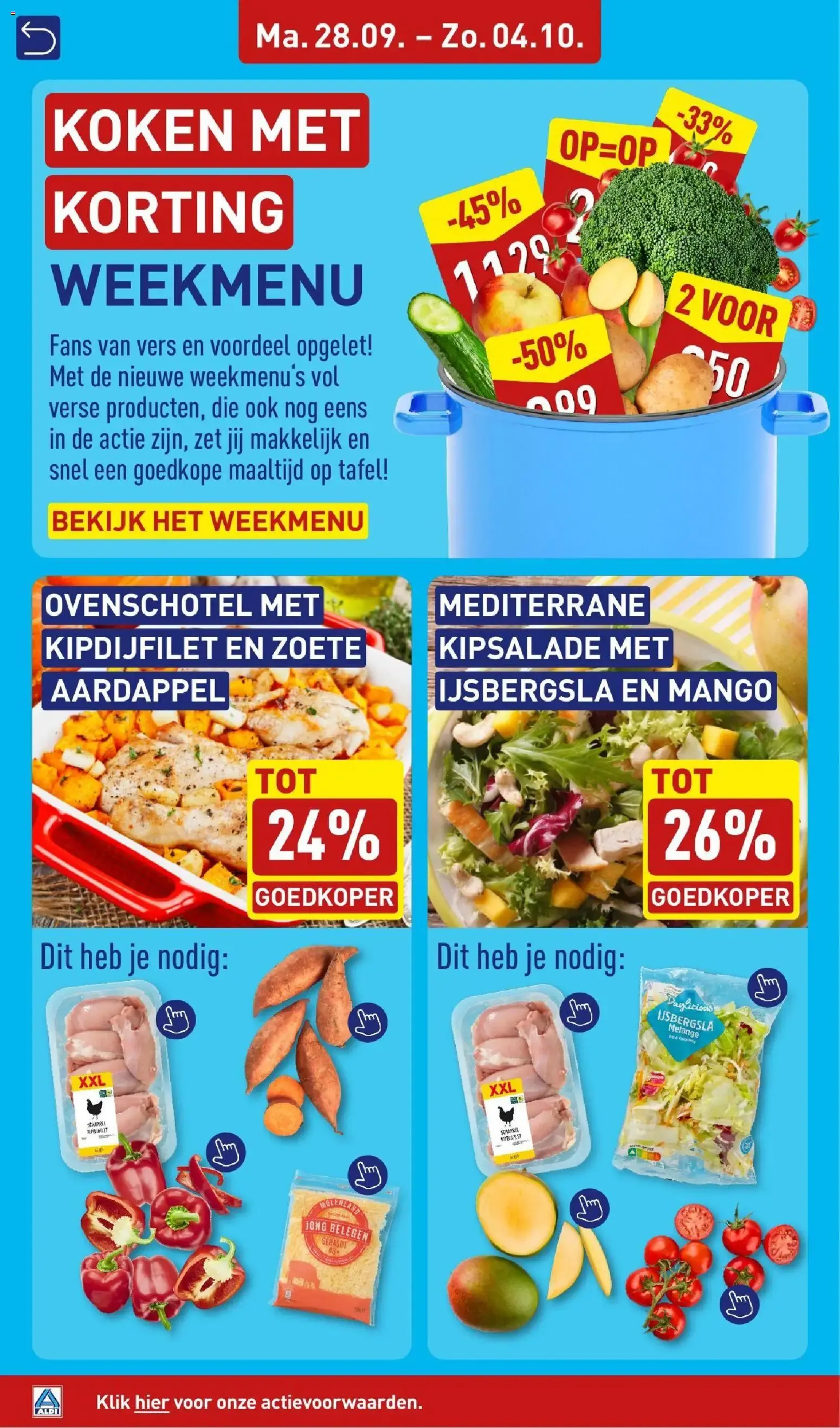 Aldi XXL Voordeel van 28 september tot 4 oktober 2026 - Folder pagina 8