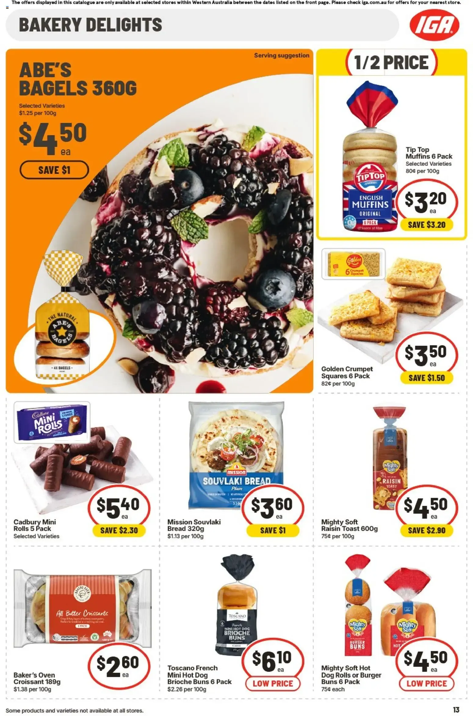 IGA catalogue valid from 19/08/2026 > Online Australia - Catalogue valid from 19 August to 25 August 2026 - page 13