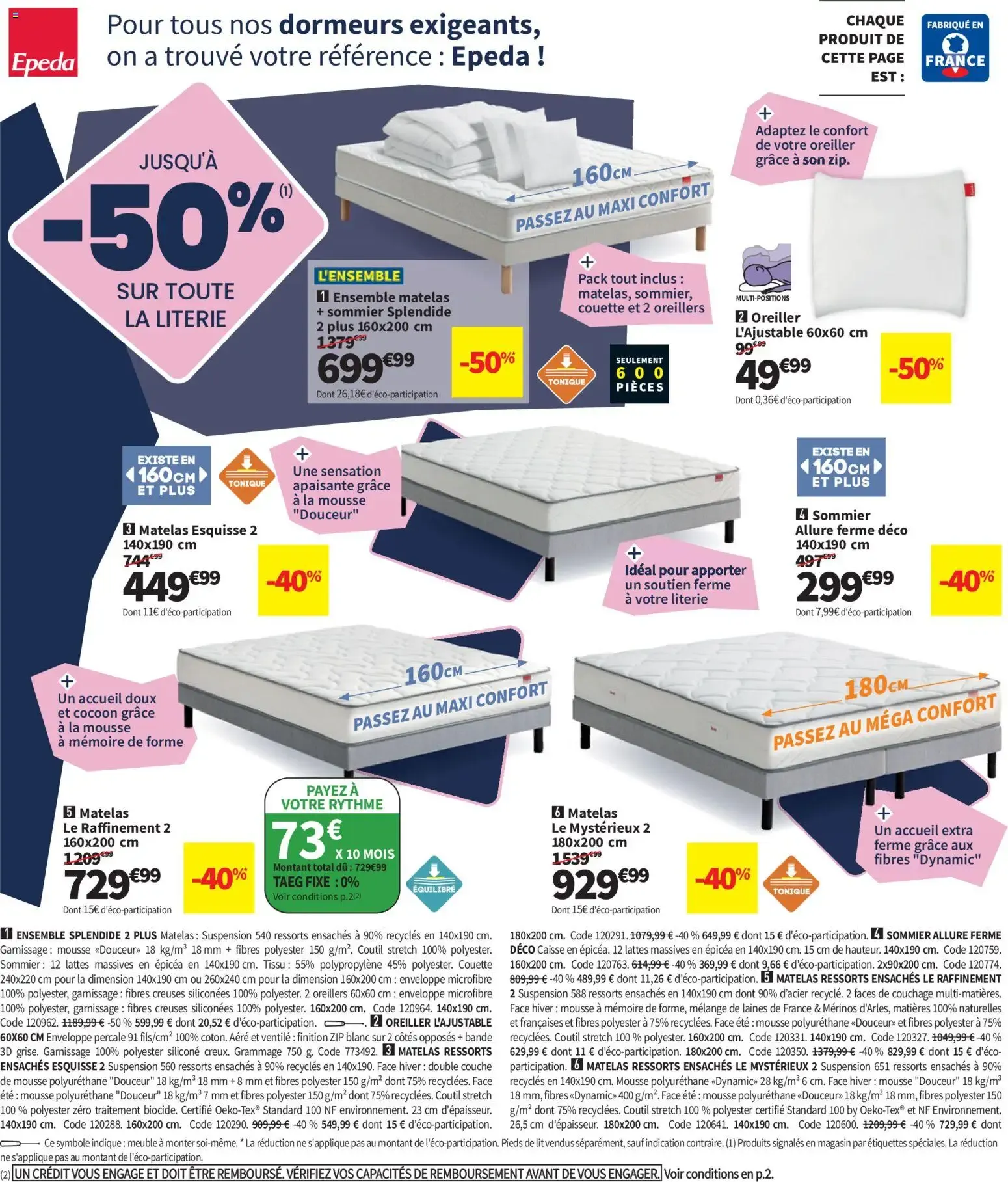 Conforama catalogue à partir du 09/06/2026 - promo en ligne du 9 juin au 6 juillet 2026 - Catalogue page 8