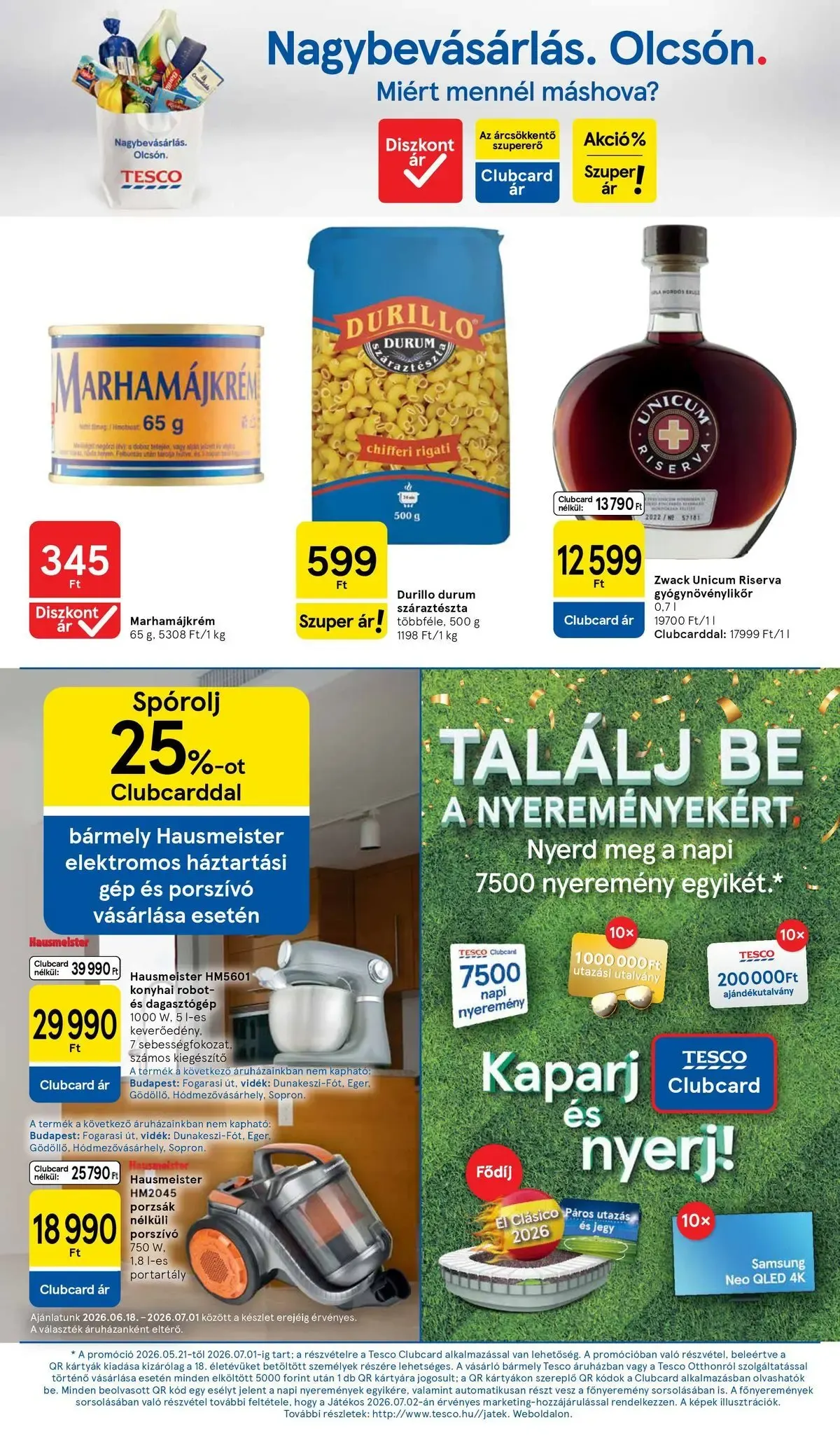 Katalógus Tesco akciós újság - 2026.06.18.-tól - online június 18.-tól június 24.-ig 2026. - Oldal 16