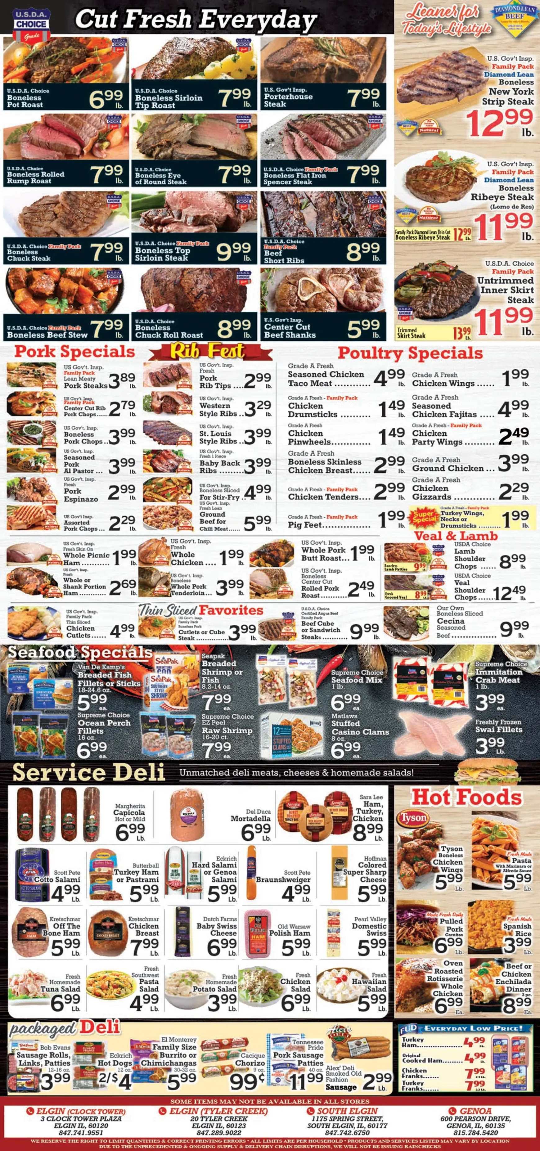 Weekly ad Frank's Freshway Market Weekly Ad from October 7 to October 13 2026 - Page 4