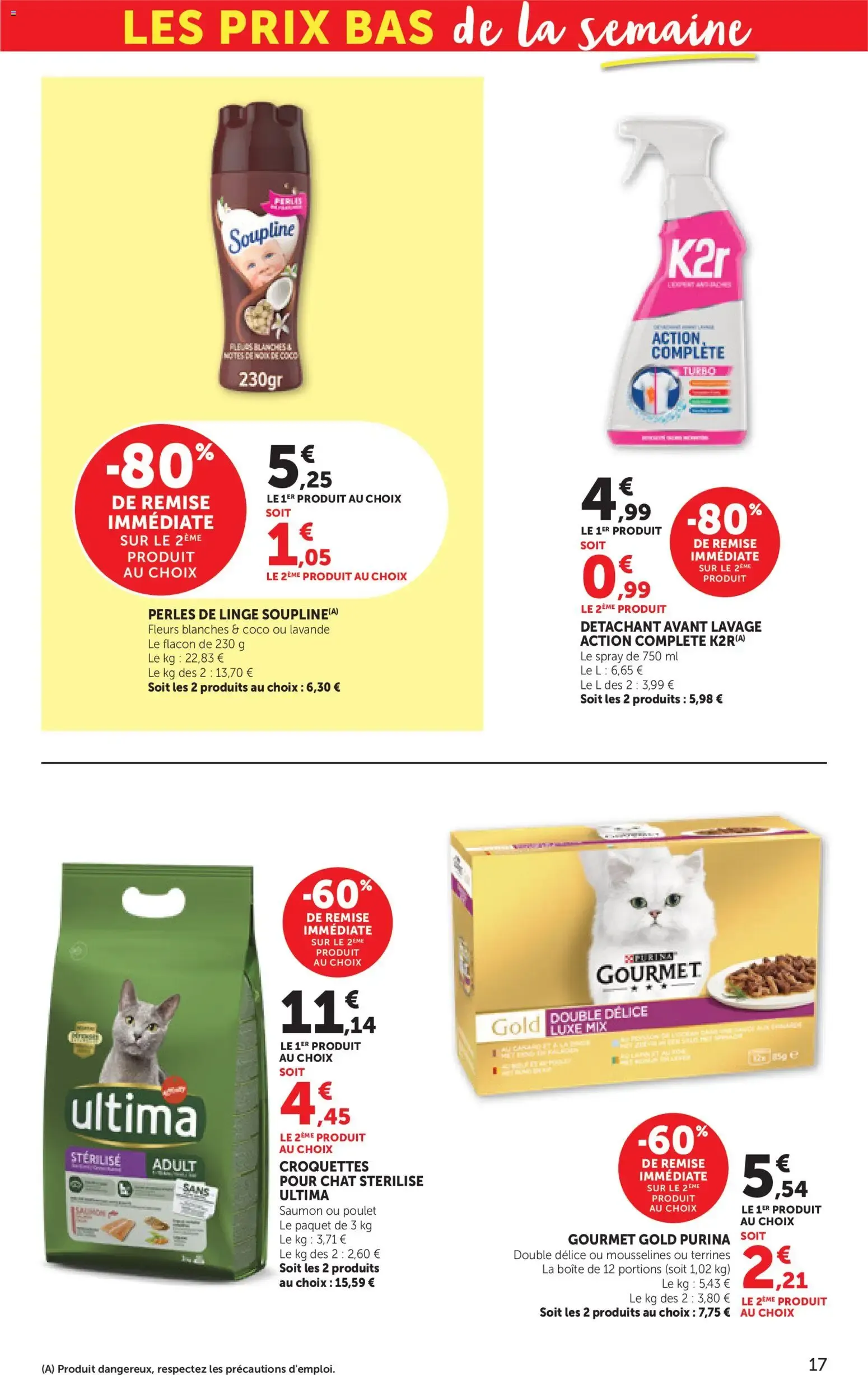 bi1 Catalogue supermarché à partir du 23/06/2026 - promo en ligne du 23 juin au 5 juillet 2026 - Catalogue page 17