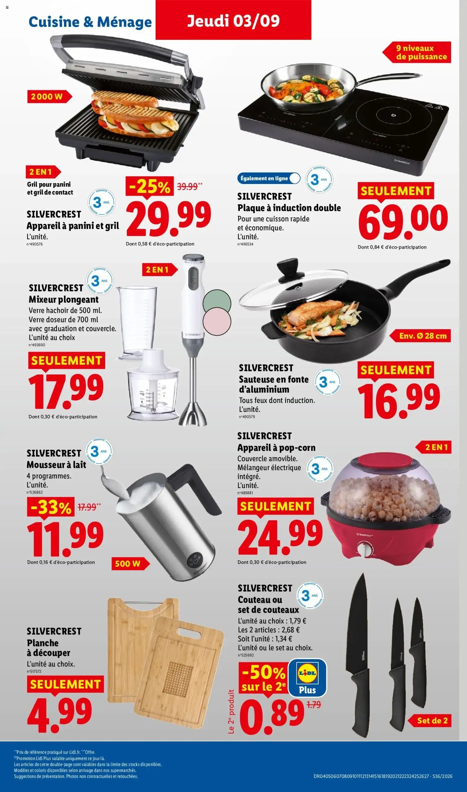 Lidl - Foire aux vins du 3 septembre au 9 septembre 2026 - Catalogue page 41