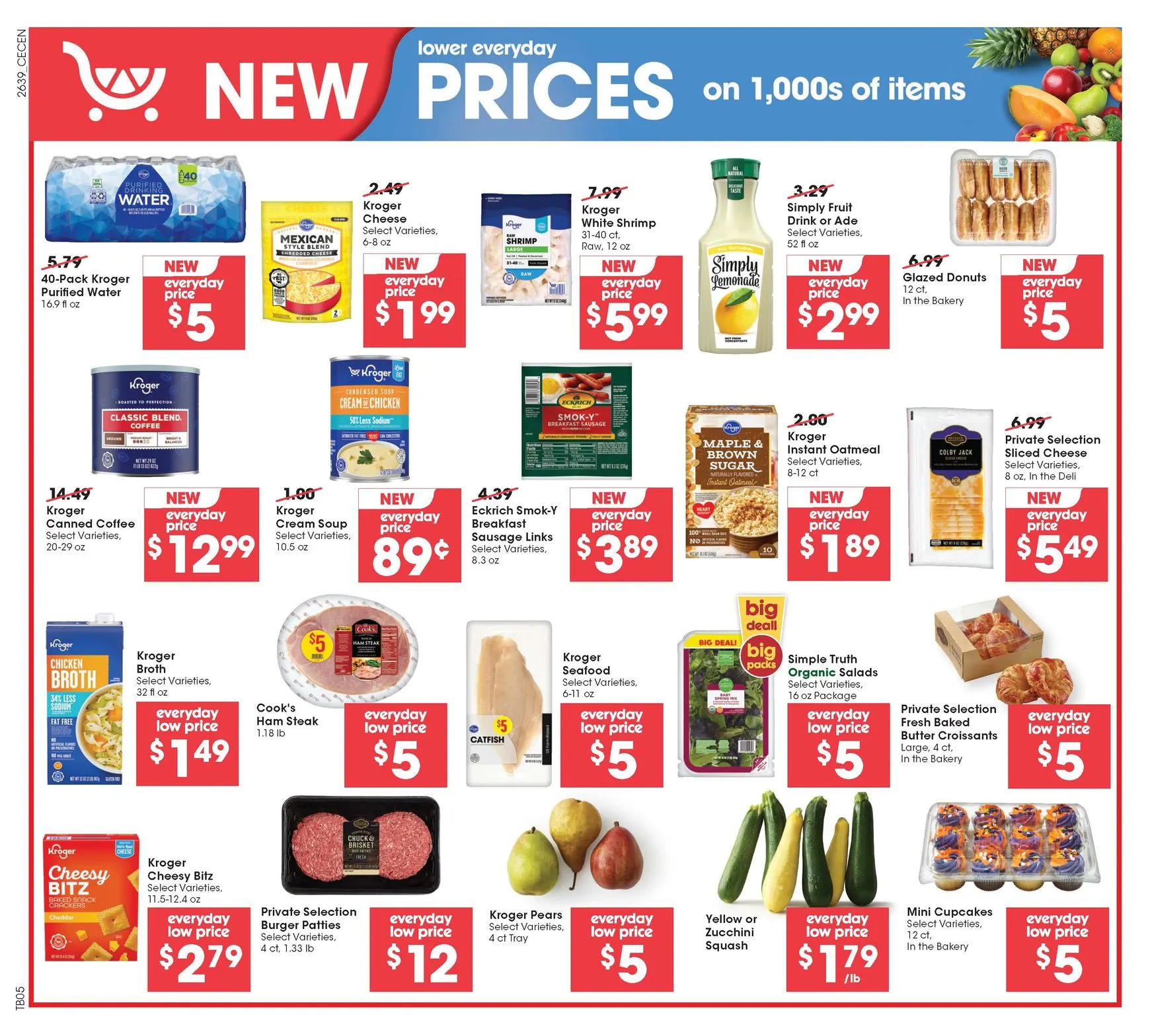 Weekly ad Kroger: NEW lower everyday PRICES - Weekly Digital Deals from October 28 to November 3 2026 - Page 3