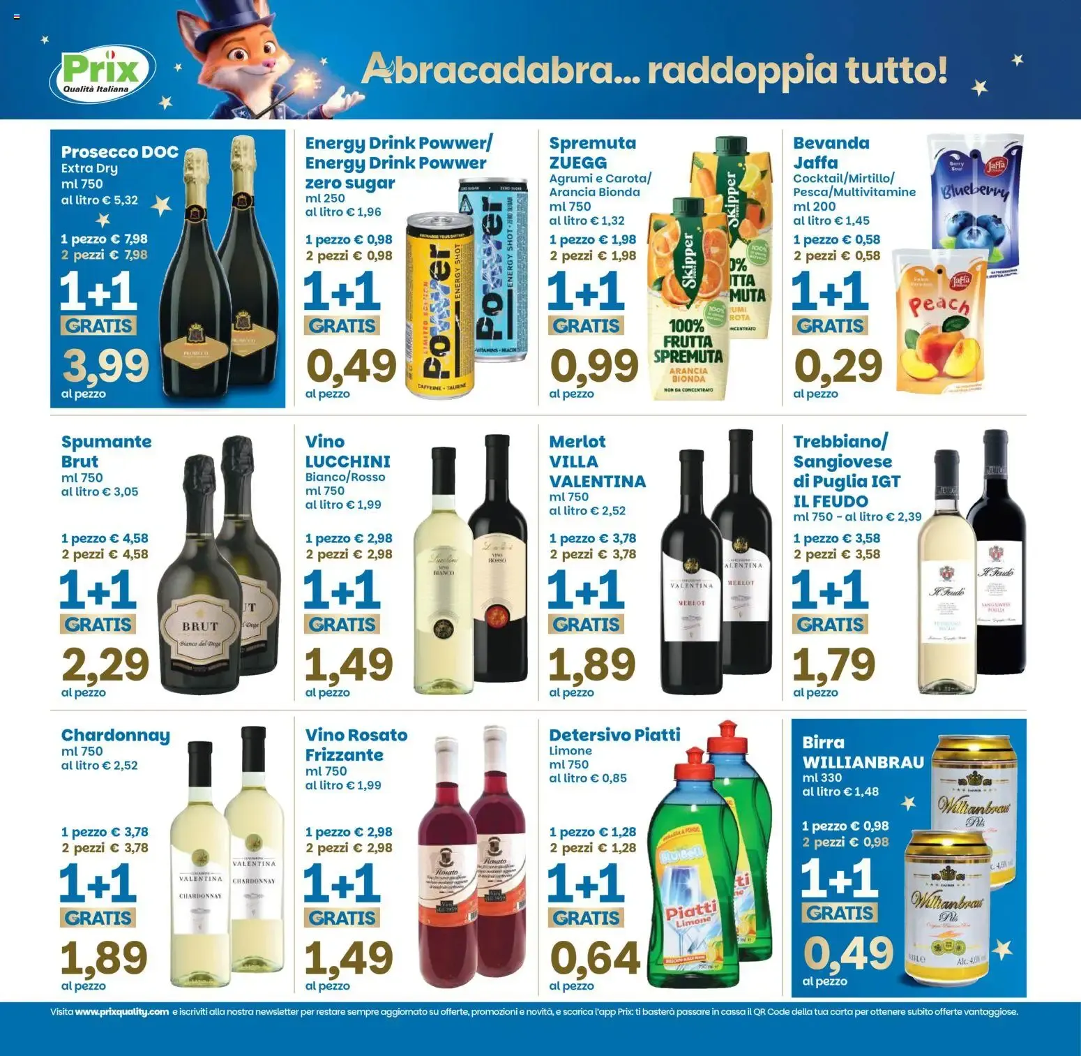 Volantino Prix Qualità Italiana da 1 settembre a 14 settembre di 2026 - Pagina del volantino 7