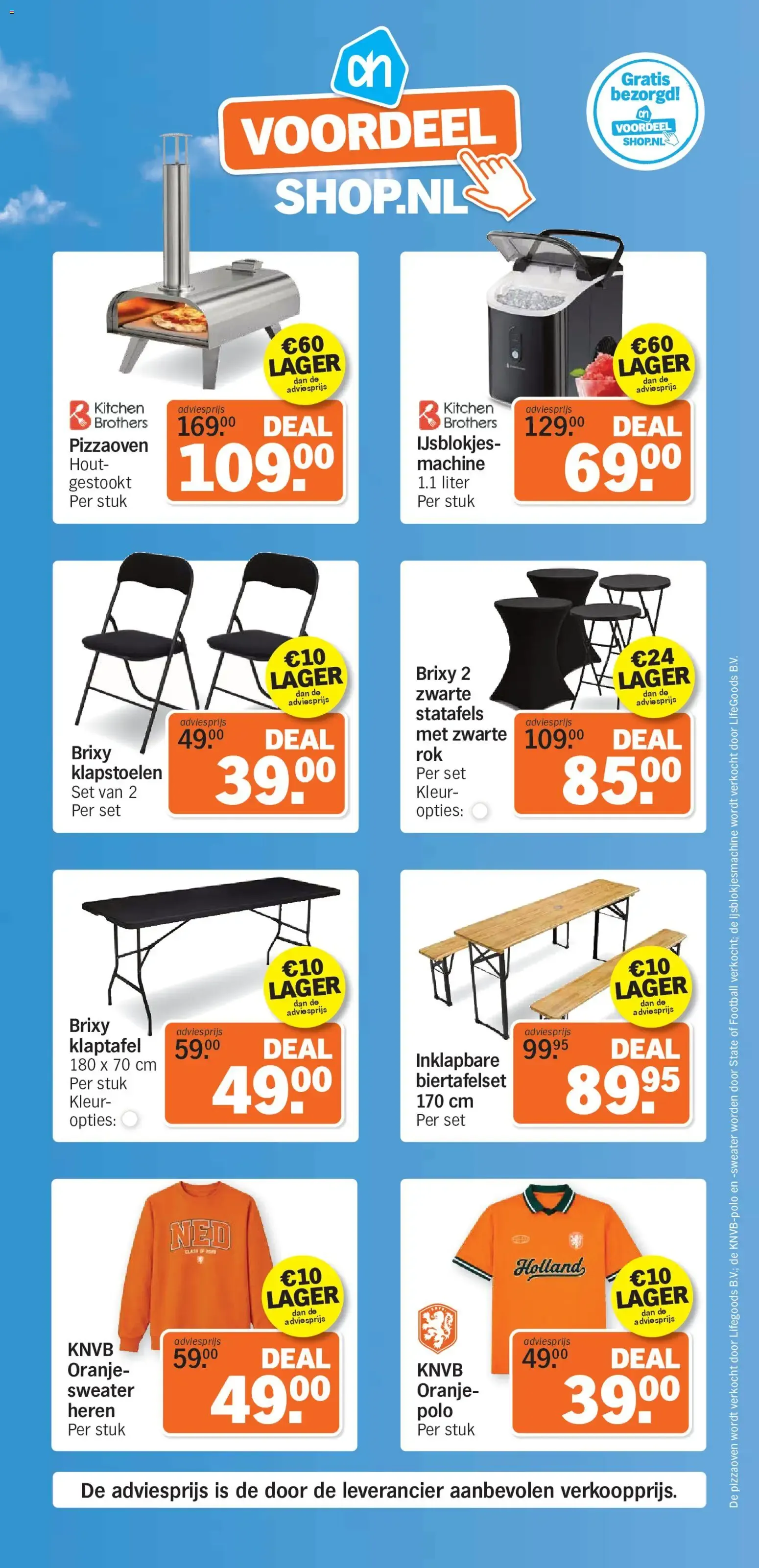 Voordeel Shop NL - SUP Boards van 29 juni tot 5 juli 2026 - Folder pagina 10