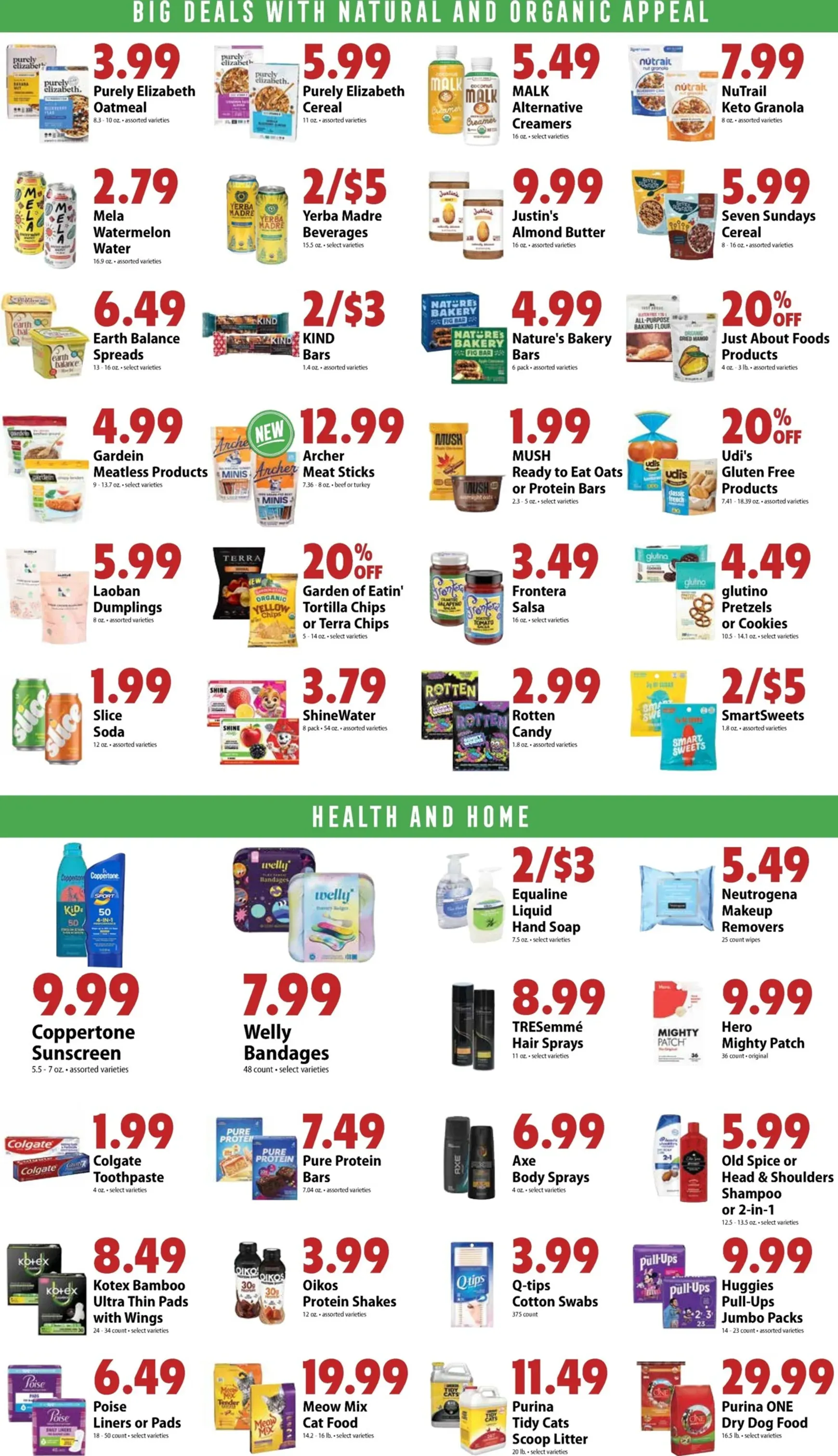 Weekly ad Current Fest Foods leaflet valid from Wednesday 08/12/2026 to Tuesday 08/18/2026 from August 12 to August 18 2026 - Page 7
