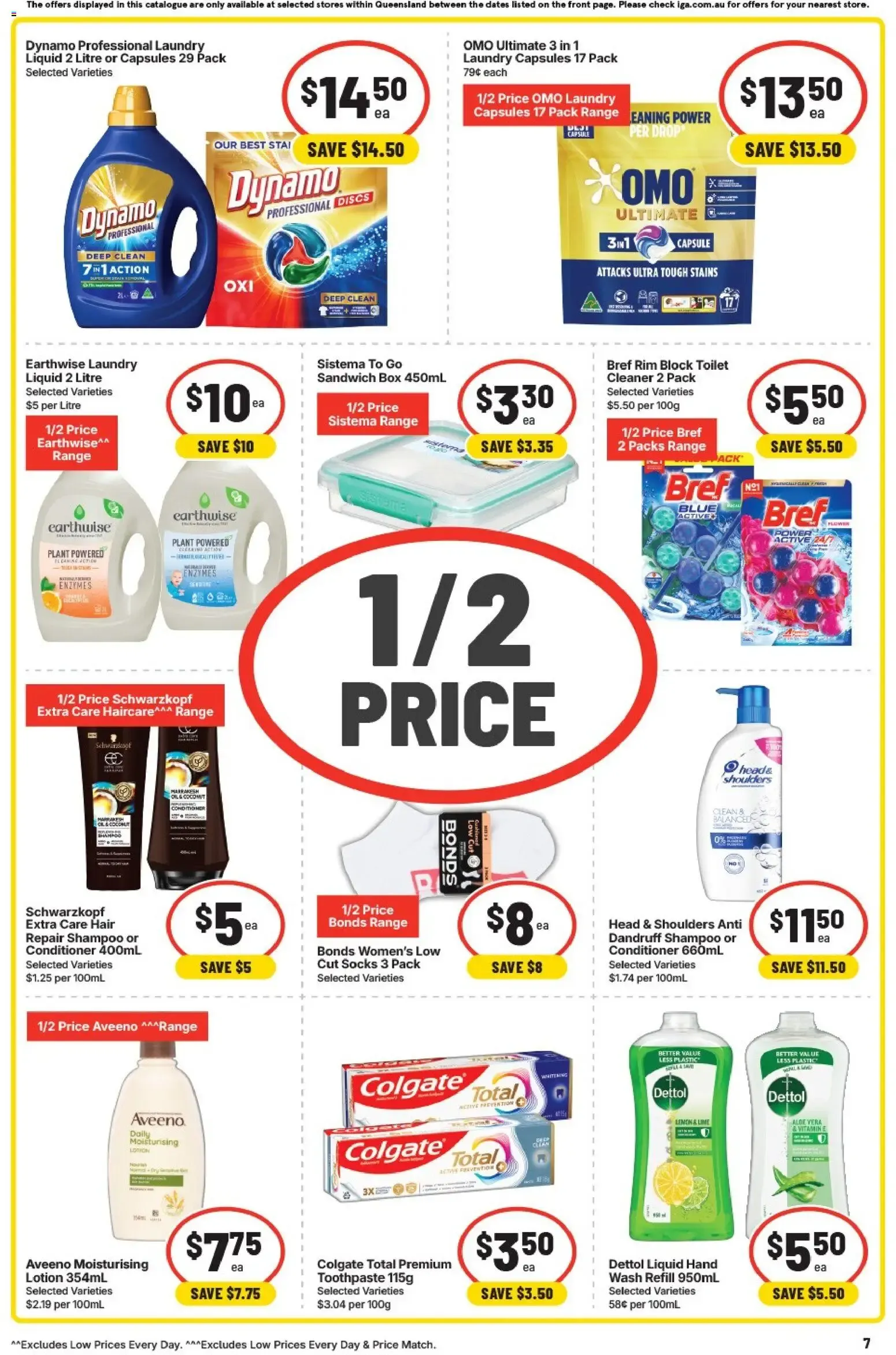 IGA Big Family Big Prizes - Catalogue valid from 8 July to 14 July 2026 - page 7