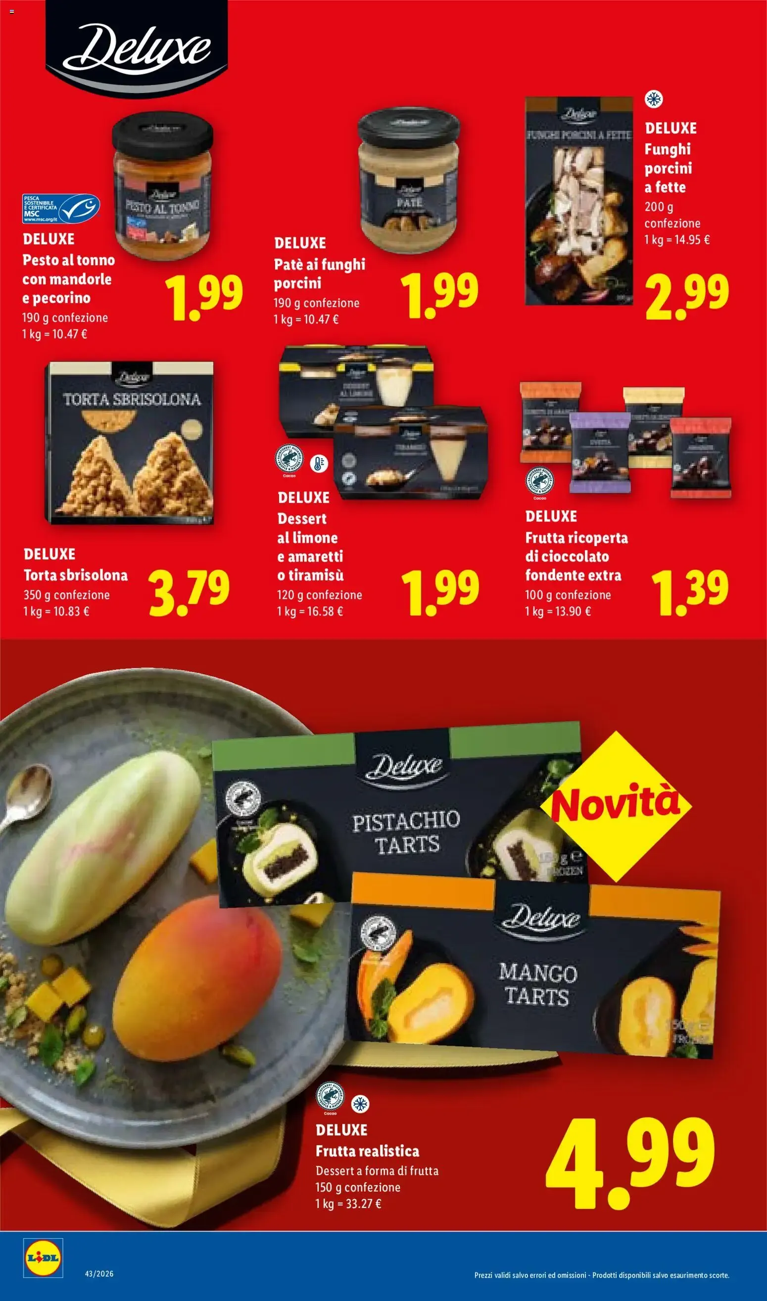 Nuovo Halloween volantino di Lidl dal 22/10/2026 > offerte anteprima 🍂 da 22 ottobre a 28 ottobre di 2026 - Pagina del volantino 20