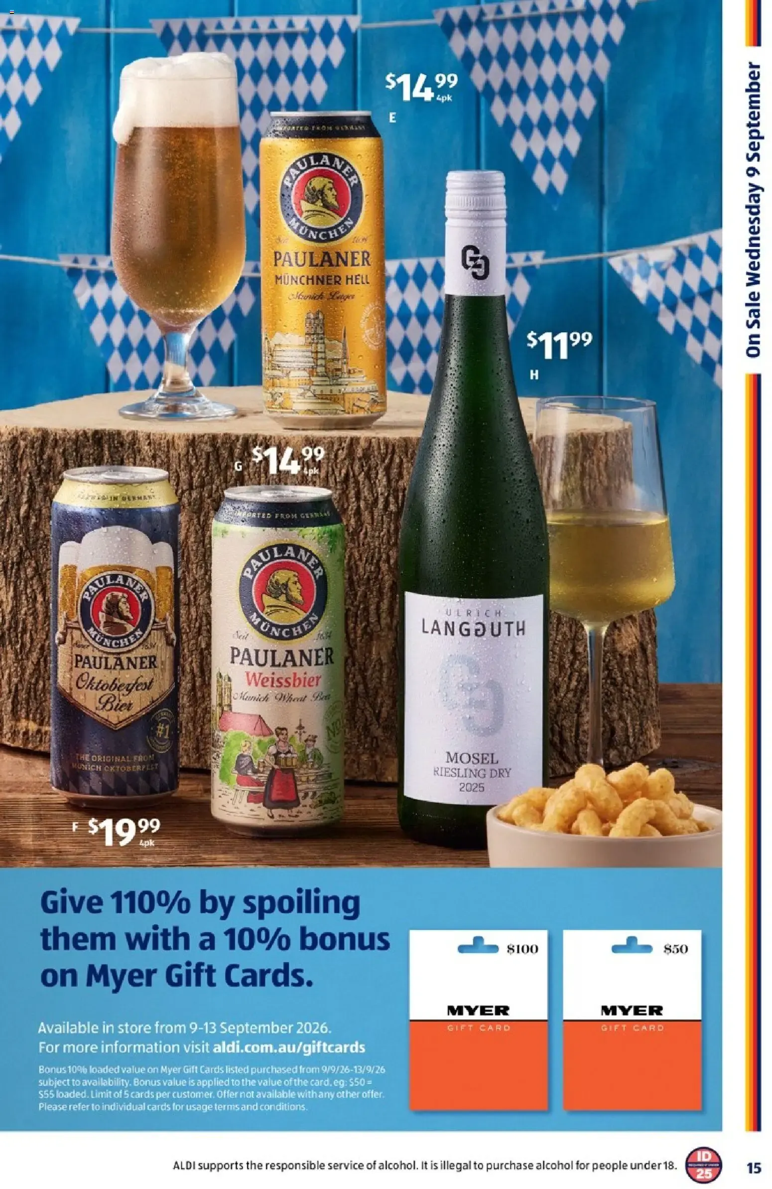 Aldi Special Buys - Catalogue valid from 9 September to 15 September 2026 - page 15