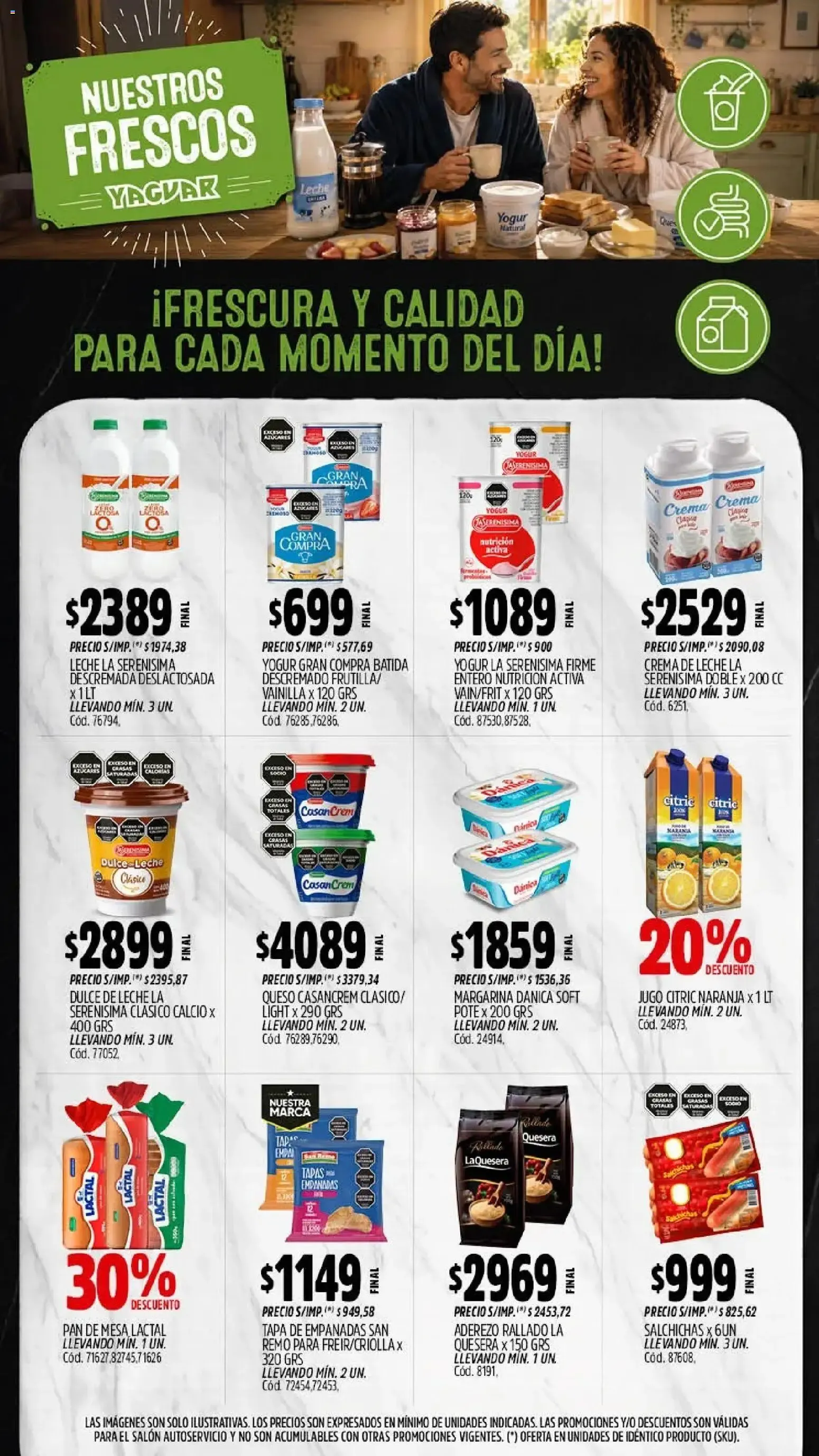 Ofertas de Mayorista Yaguar - El Cumple del Año 38 19 de octubre al 25 de octubre 2026 - Página 9 del catálogo