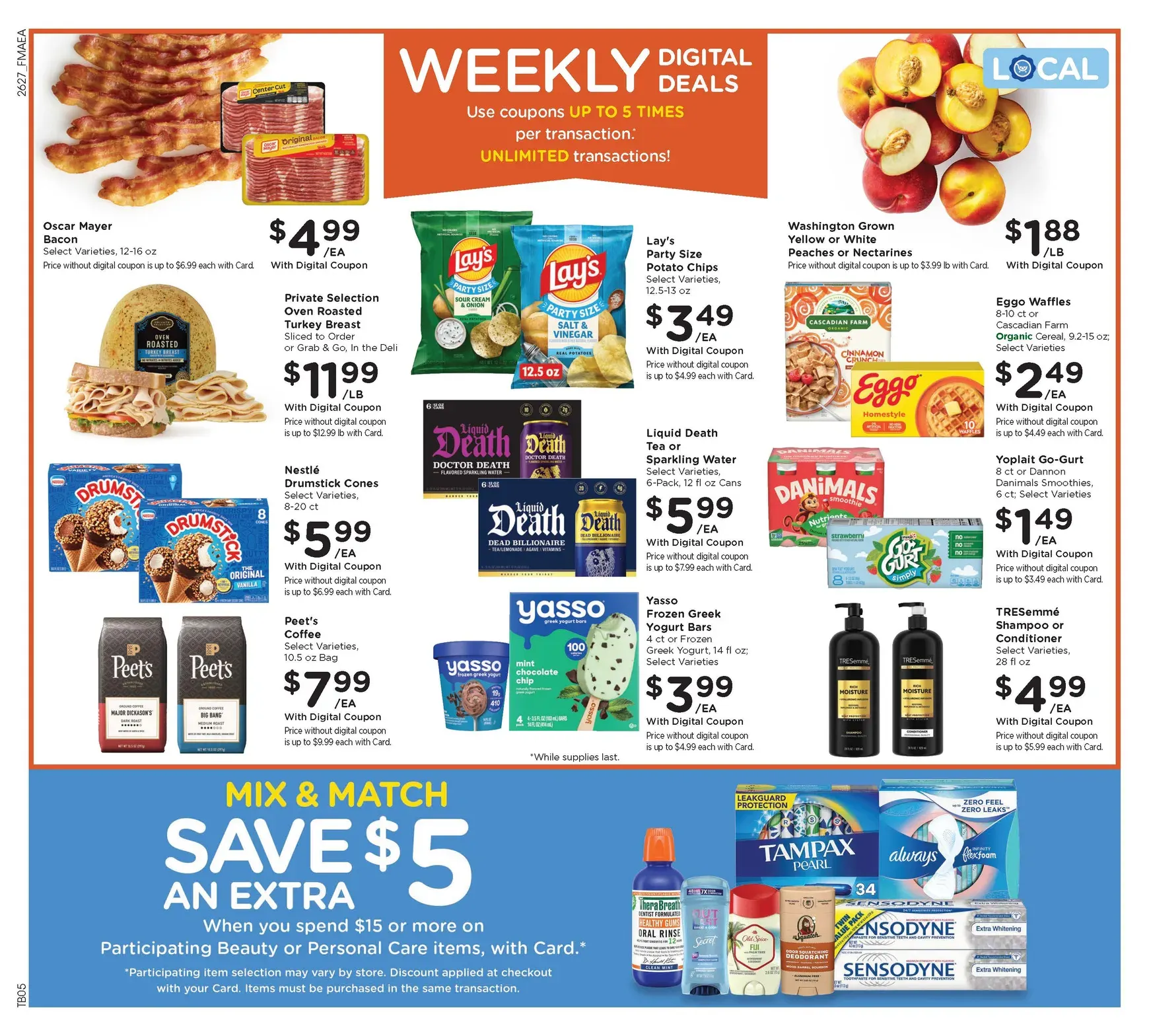 Weekly ad Current Fred Meyer leaflet valid from Wednesday 08/05/2026 to Tuesday 08/11/2026 from August 5 to August 11 2026 - Page 3