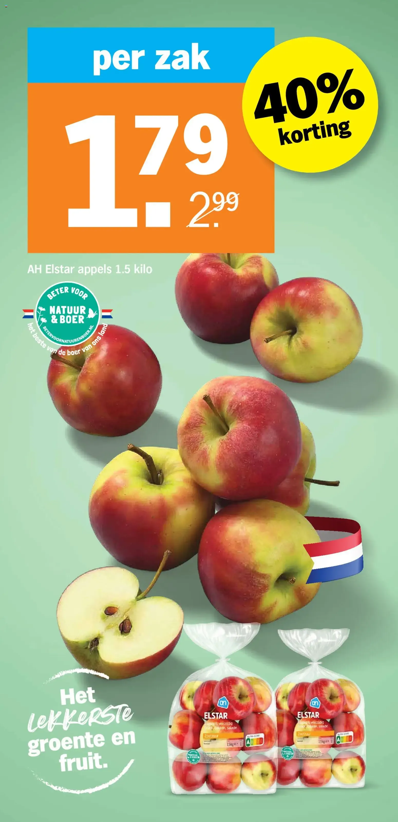 AH Bonus: 1+1 gratis en Verstegen kruiden van 5 oktober tot 11 oktober 2026 - Folder pagina 9