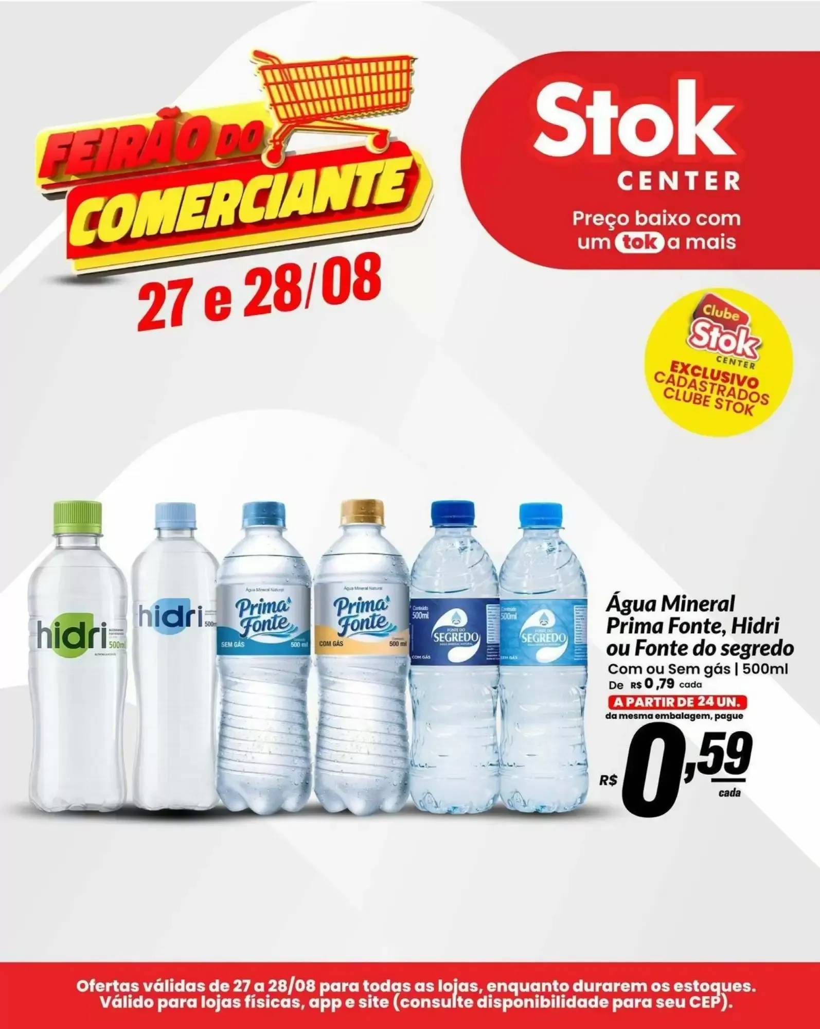 Encarte de Feirão do Comerciante Stok Center 27 de agosto até 28 de agosto 2026 - Pagina 2