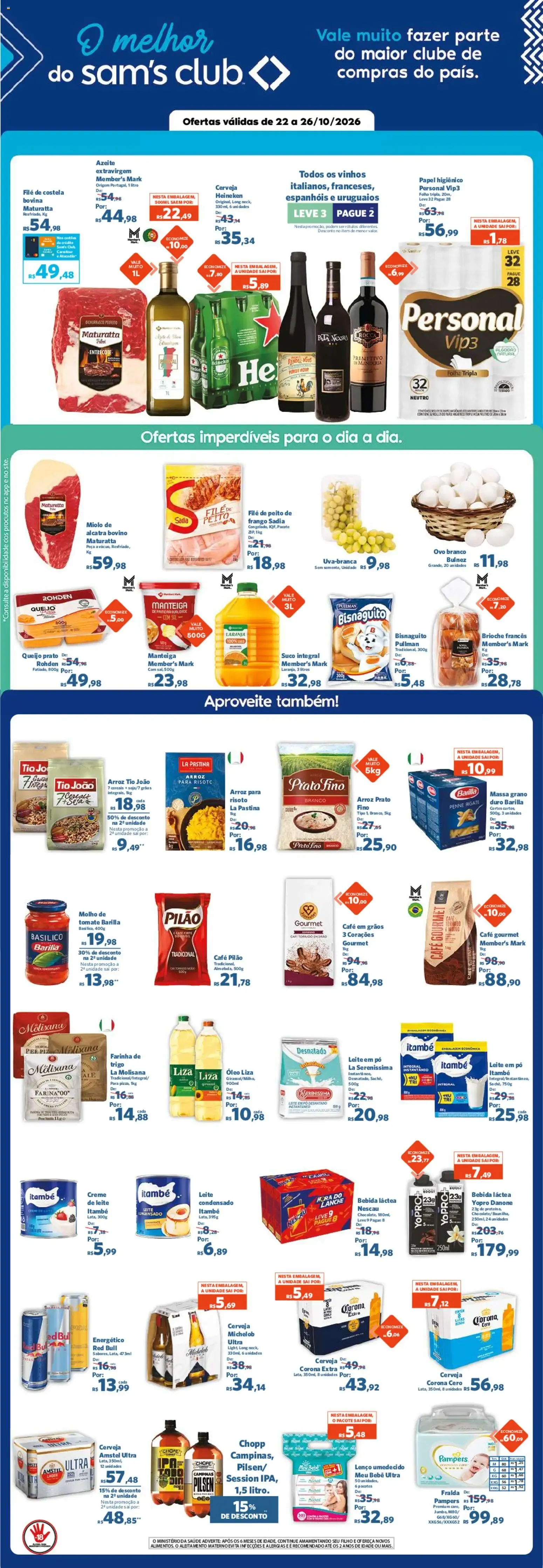 O melhor do Sam's Club