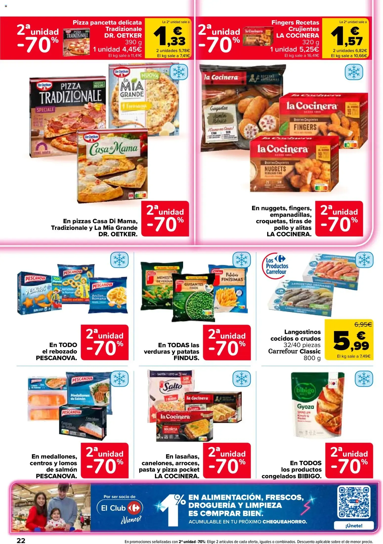 Catálogo de Carrefour folleto del 14/07/2026 | Catálogo 14 de julio al 27 de julio 2026 - Página 24