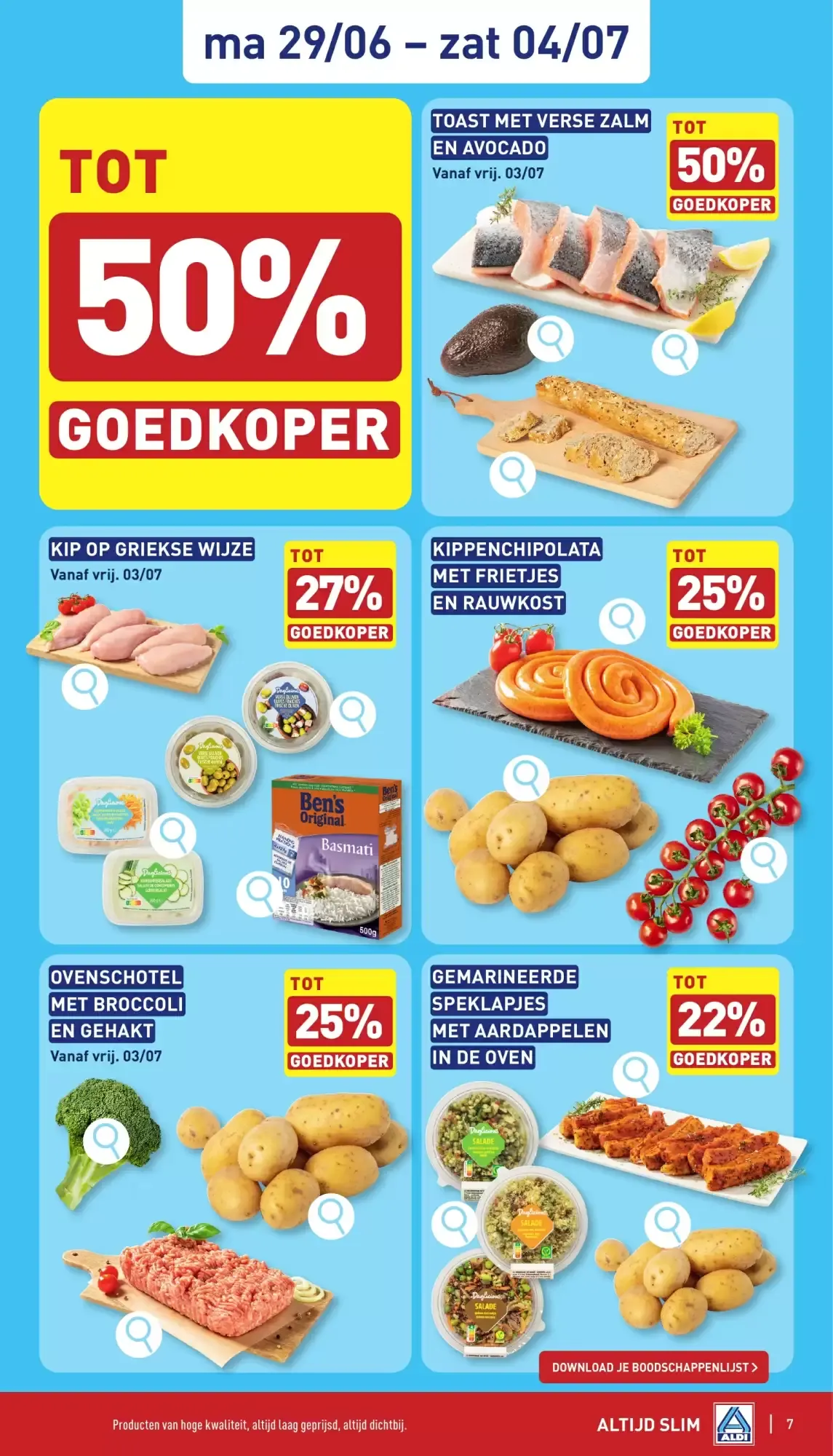 ALDI Folder van 29 juni tot 4 juli 2026 - folder pagina 7