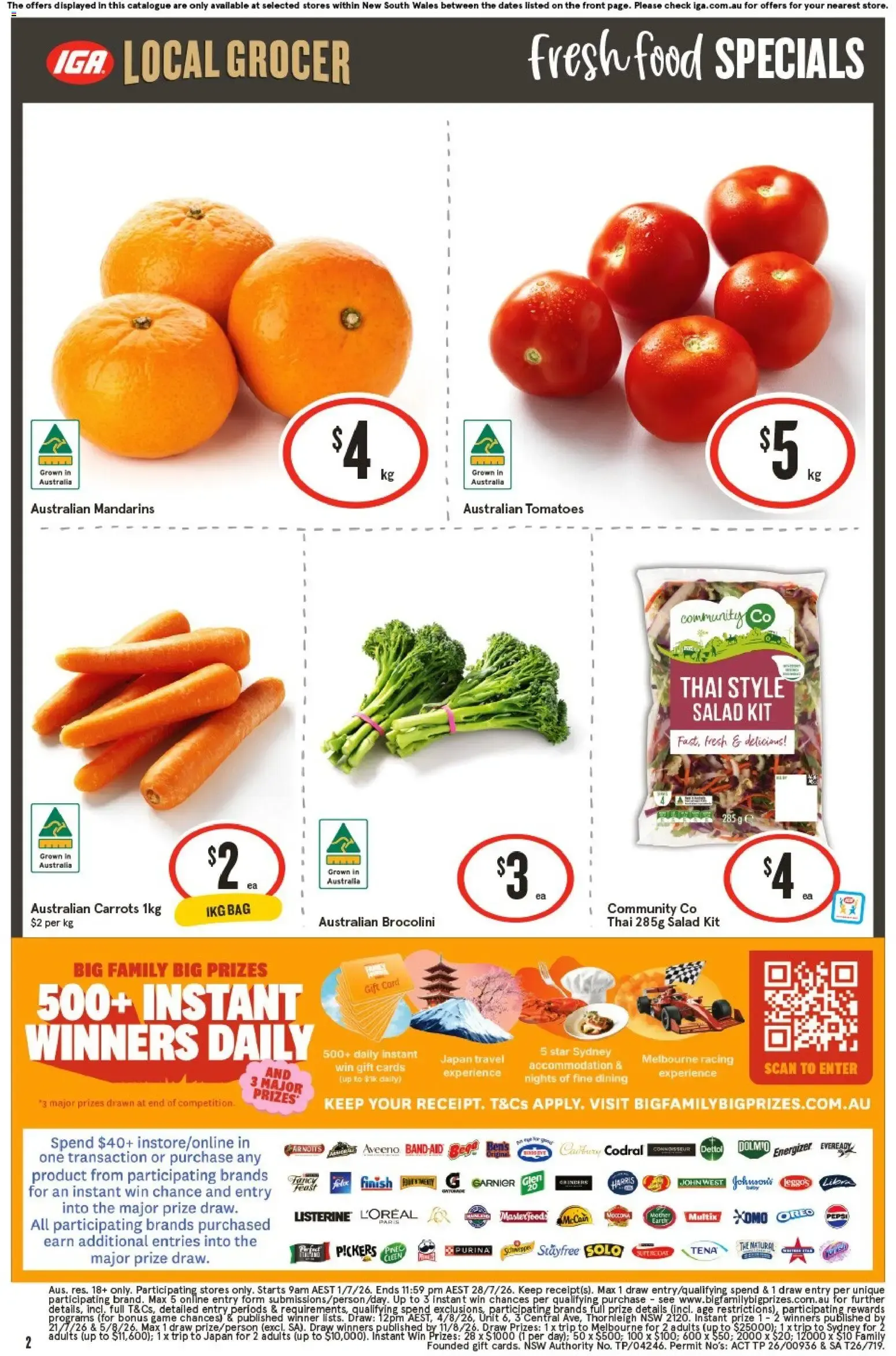 IGA Local Grocer - Catálogo de ofertas - Catalogue valid from 1 July to 7 July 2026 - page 3