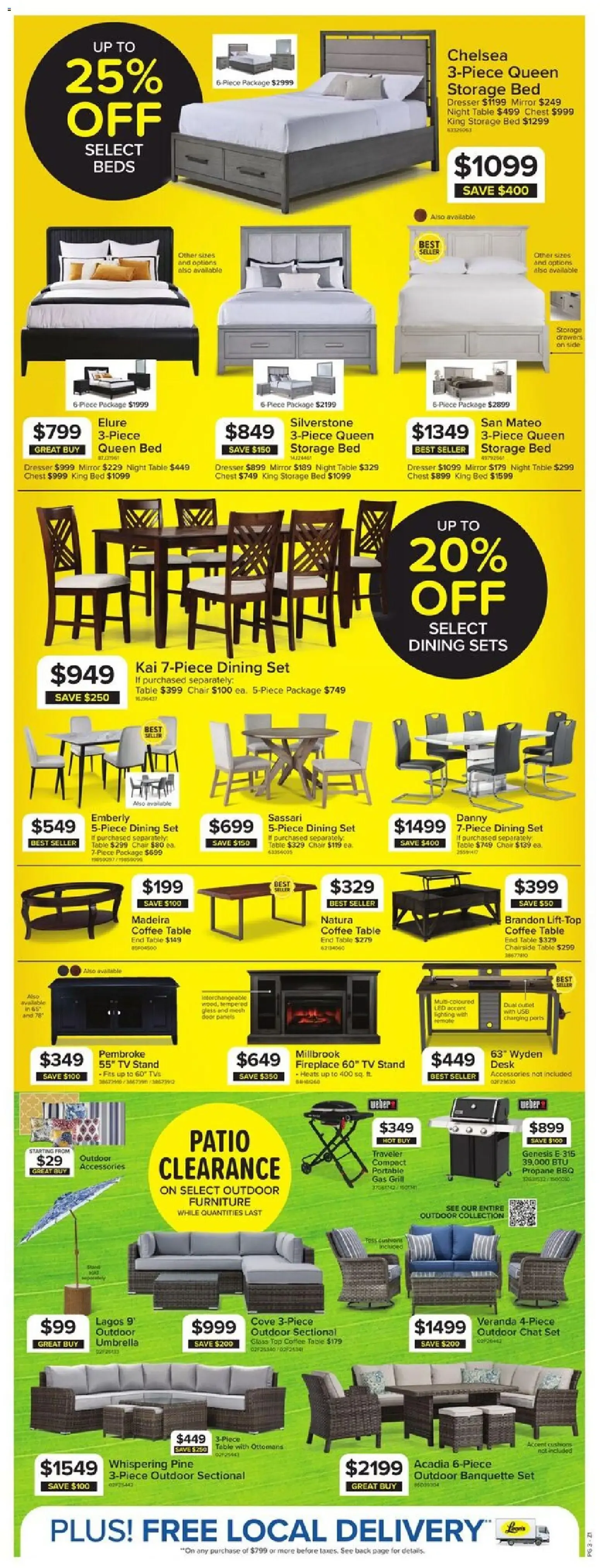 Leon's CANADA-WIDE SUPER SALE from July 9 to July 15 2026 - flyer page 3